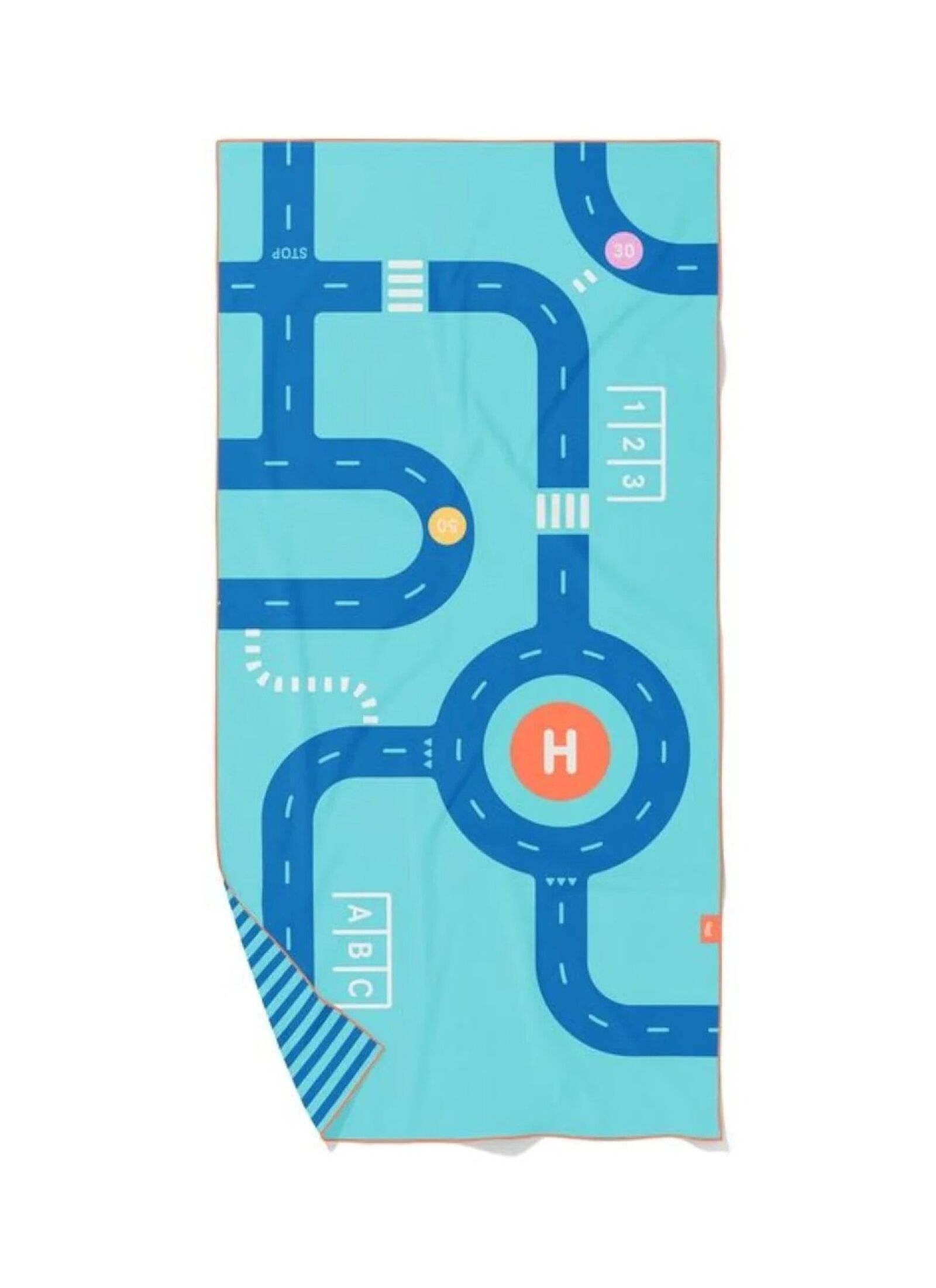 CHILDREN'S BEACH TOWEL ROAD