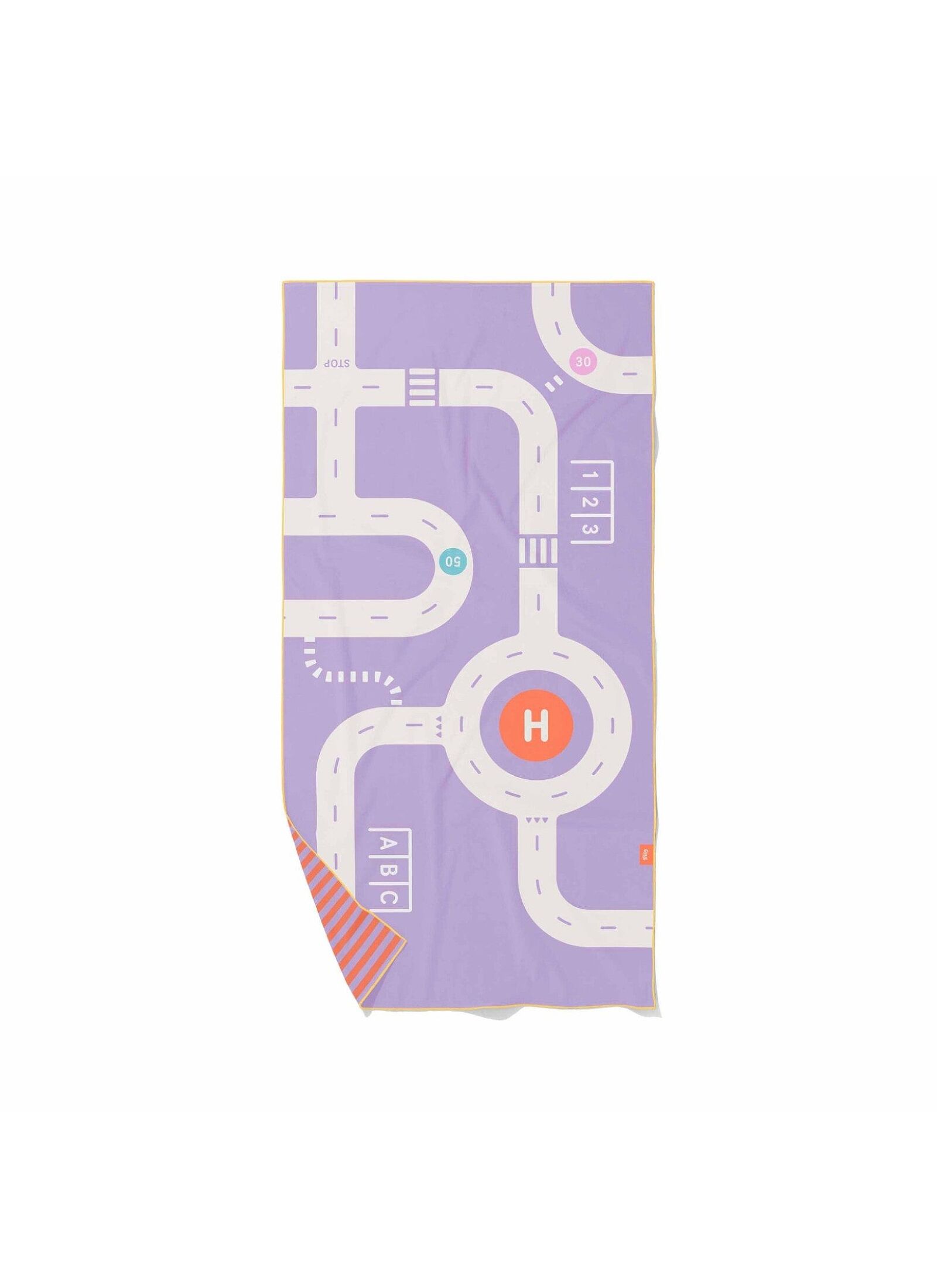 CHILDREN'S BEACH TOWEL HIGHWAY