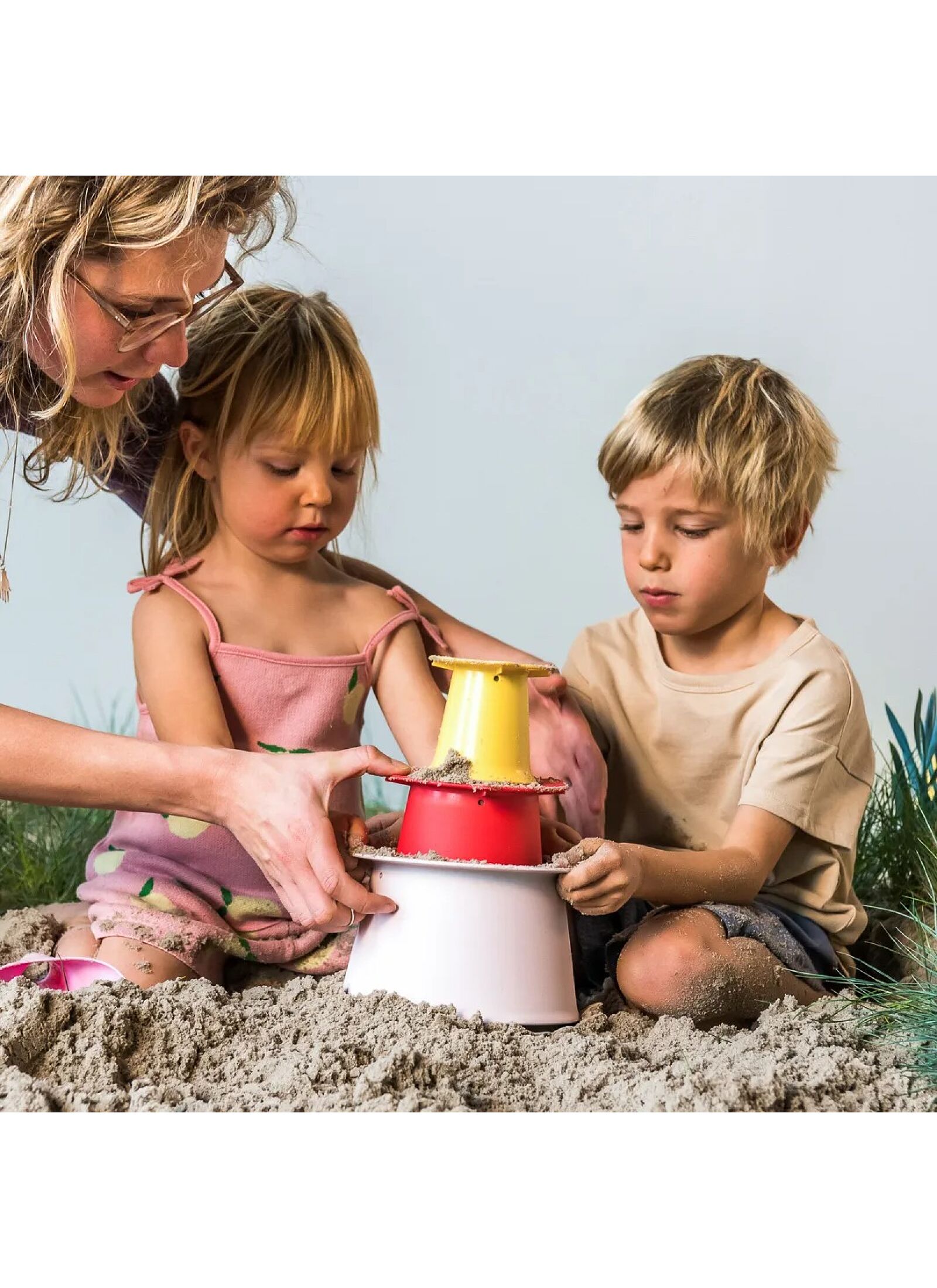 SANDCASTLE BUILDER ALTO PINK