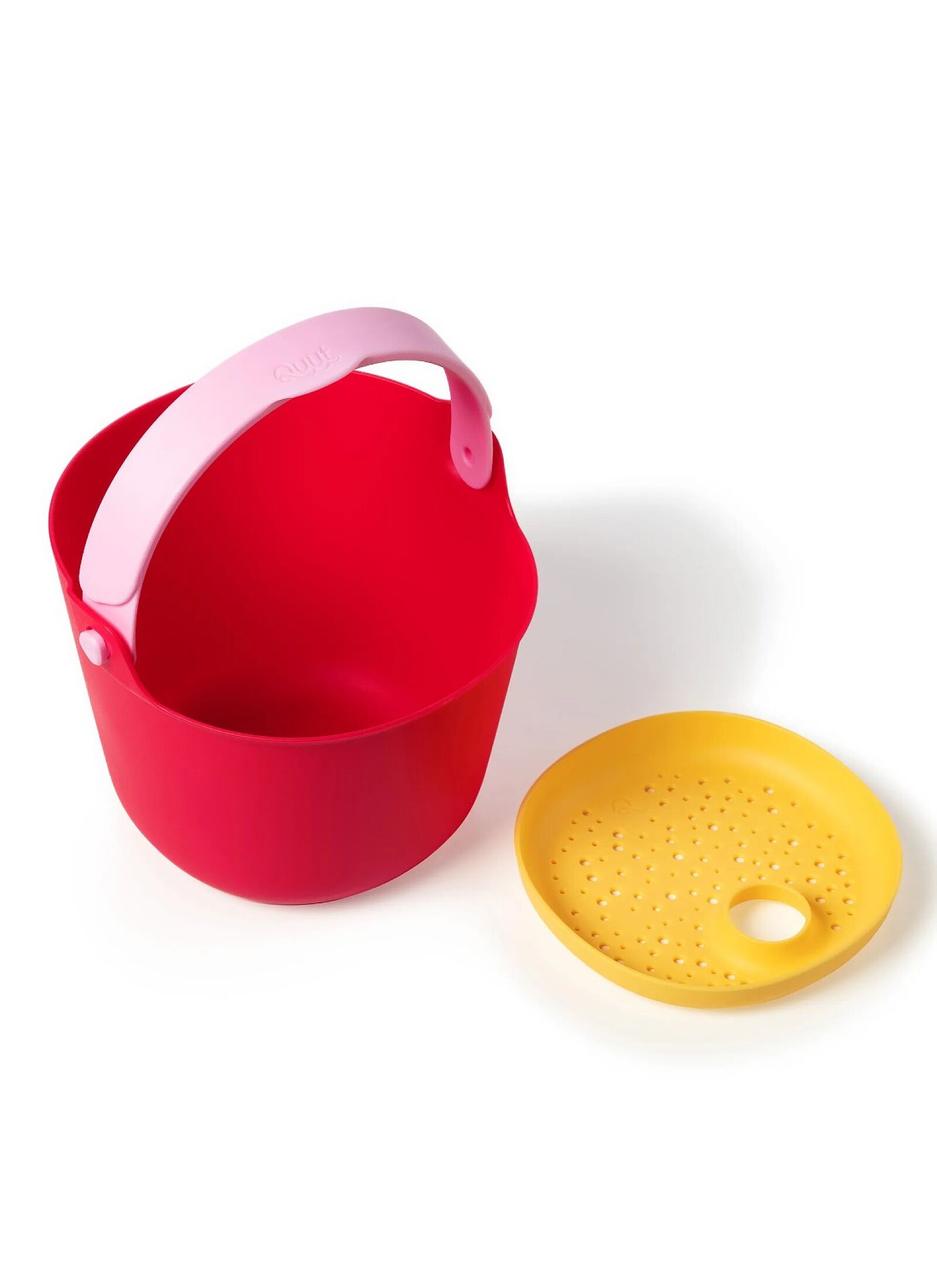 BUCKET BUCKI CHERRY RED YELLOW