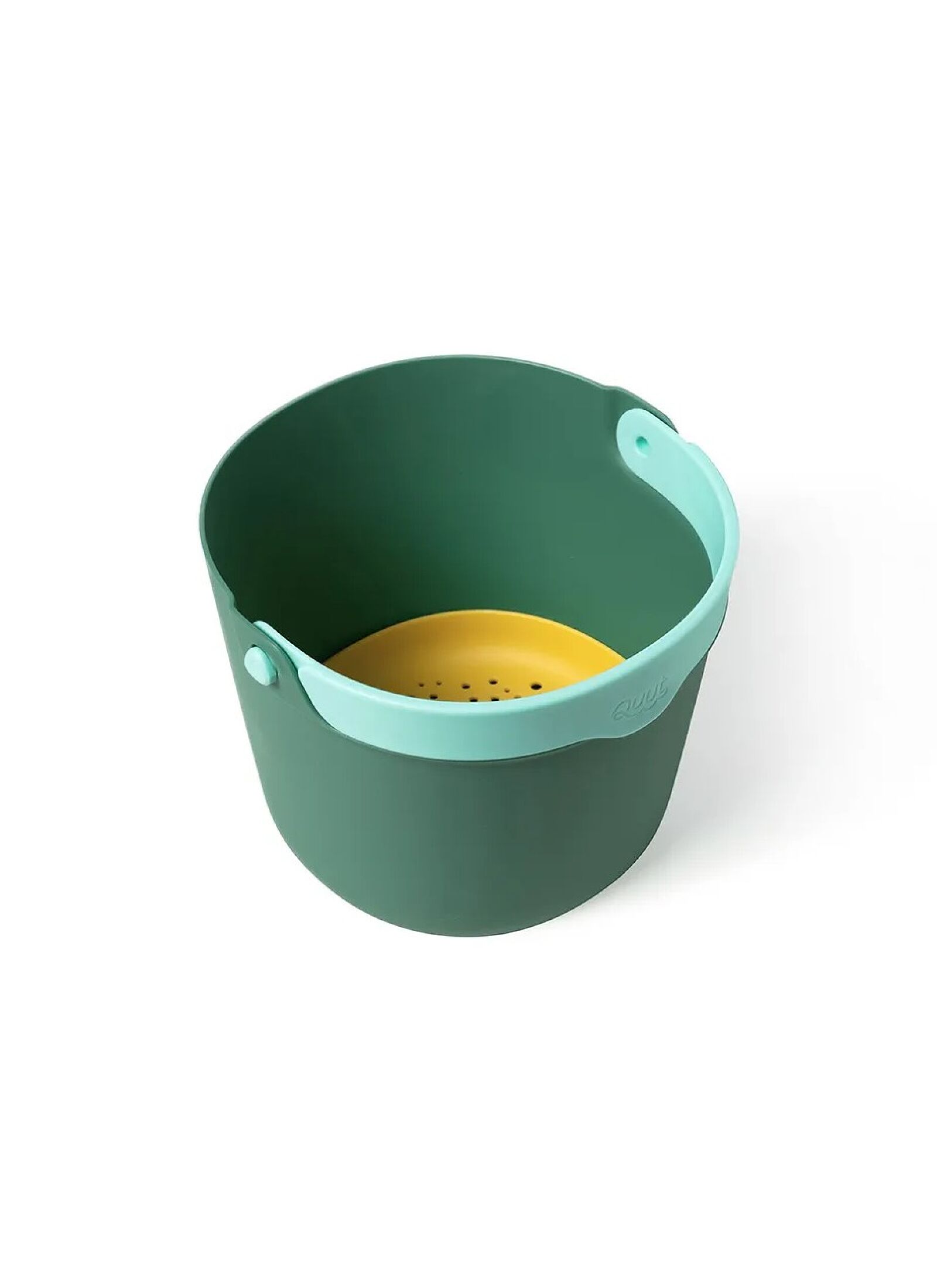 BUCKET BUCKI DARK GREEN YELLOW