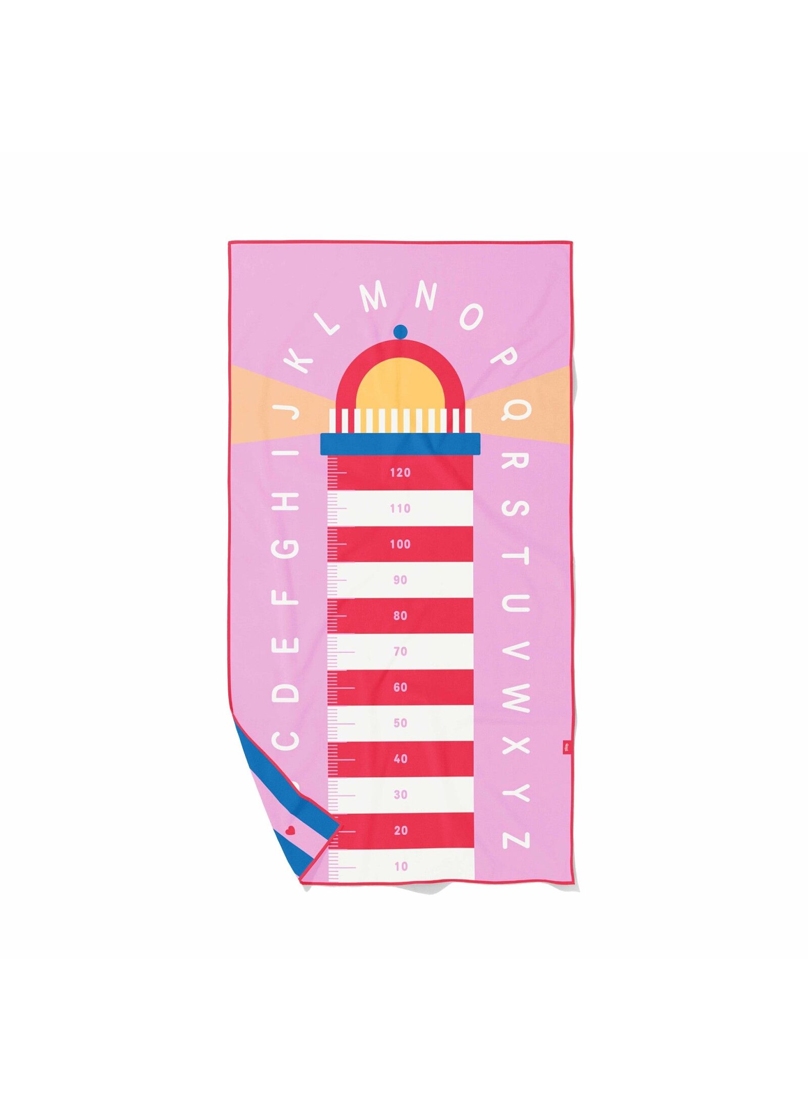 CHILDREN'S BEACH TOWEL LIGHTHOUSE