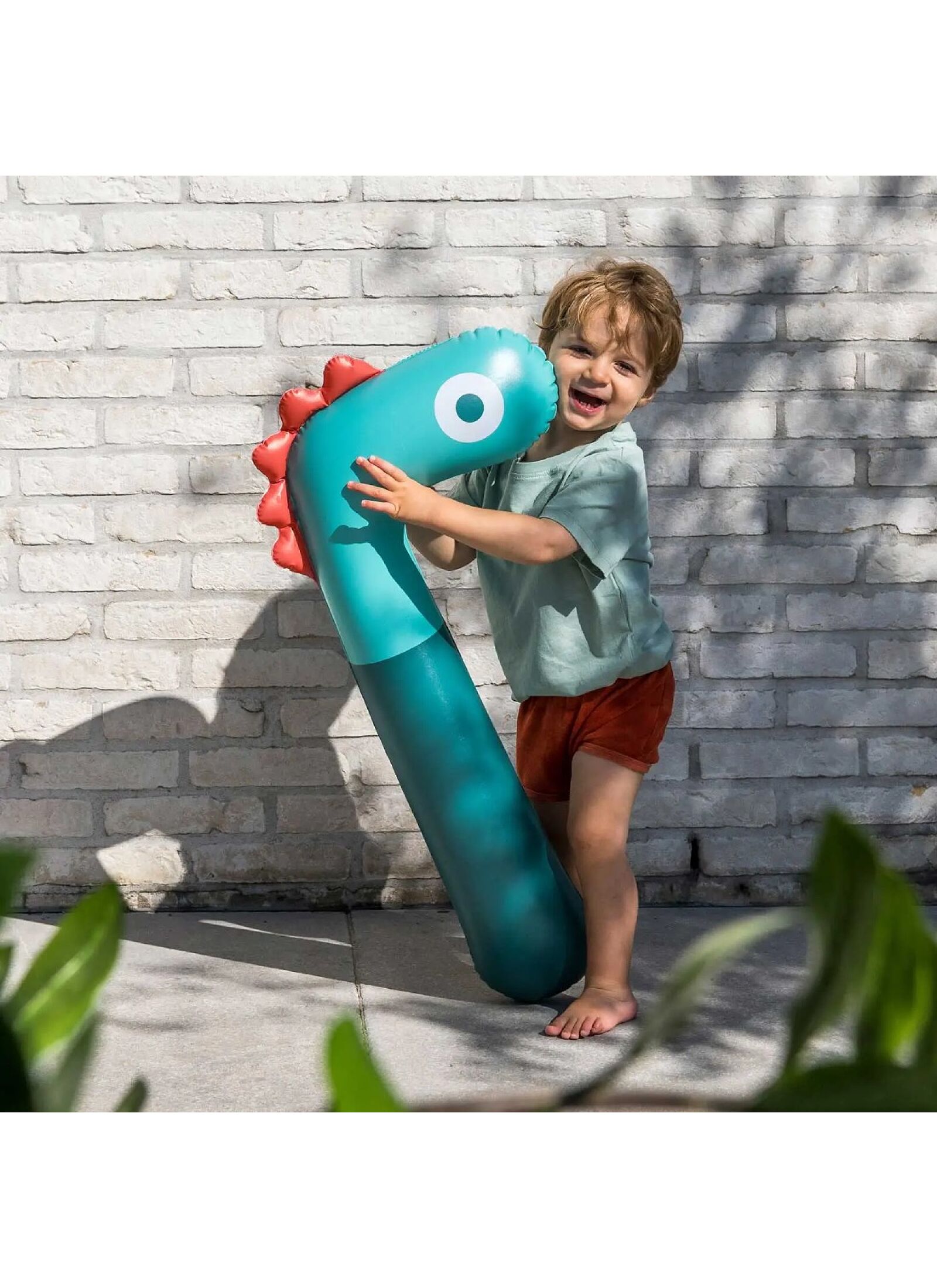 INFLATABLE TOY NOODLE FRIEND DINO