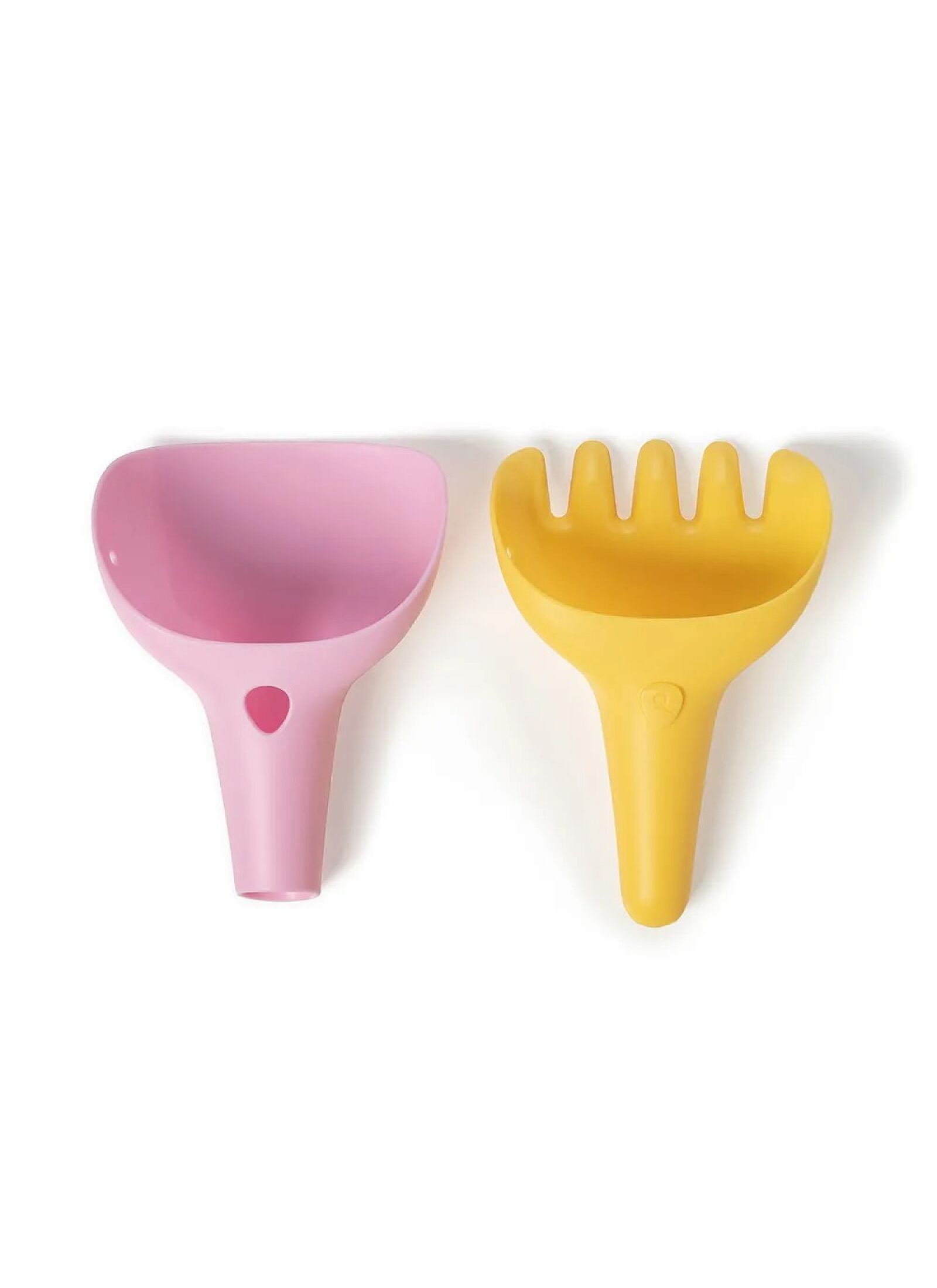 SHOVEL SET RAKI YELLOW-PINK