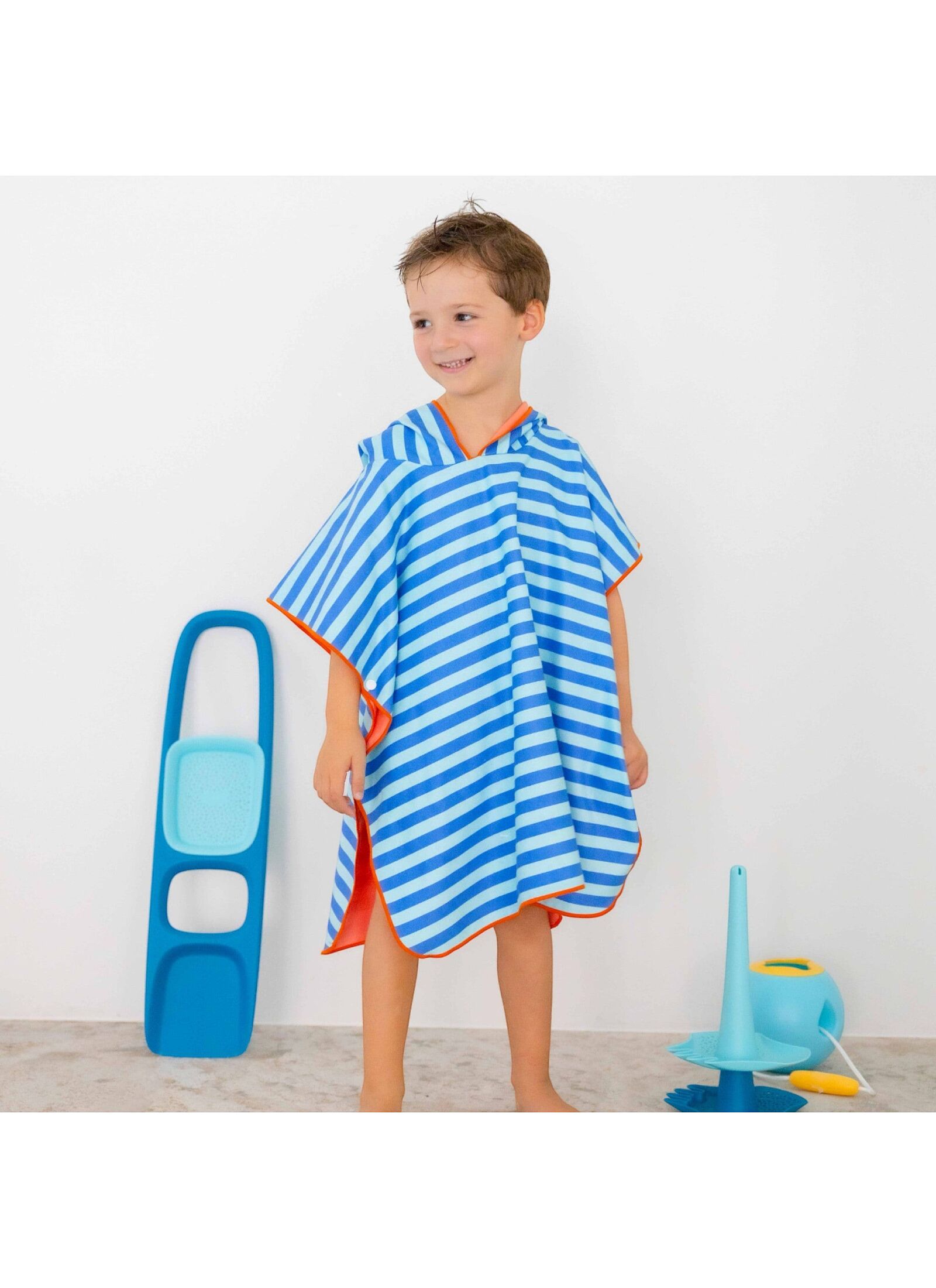 KIDS PONCHO OCEAN