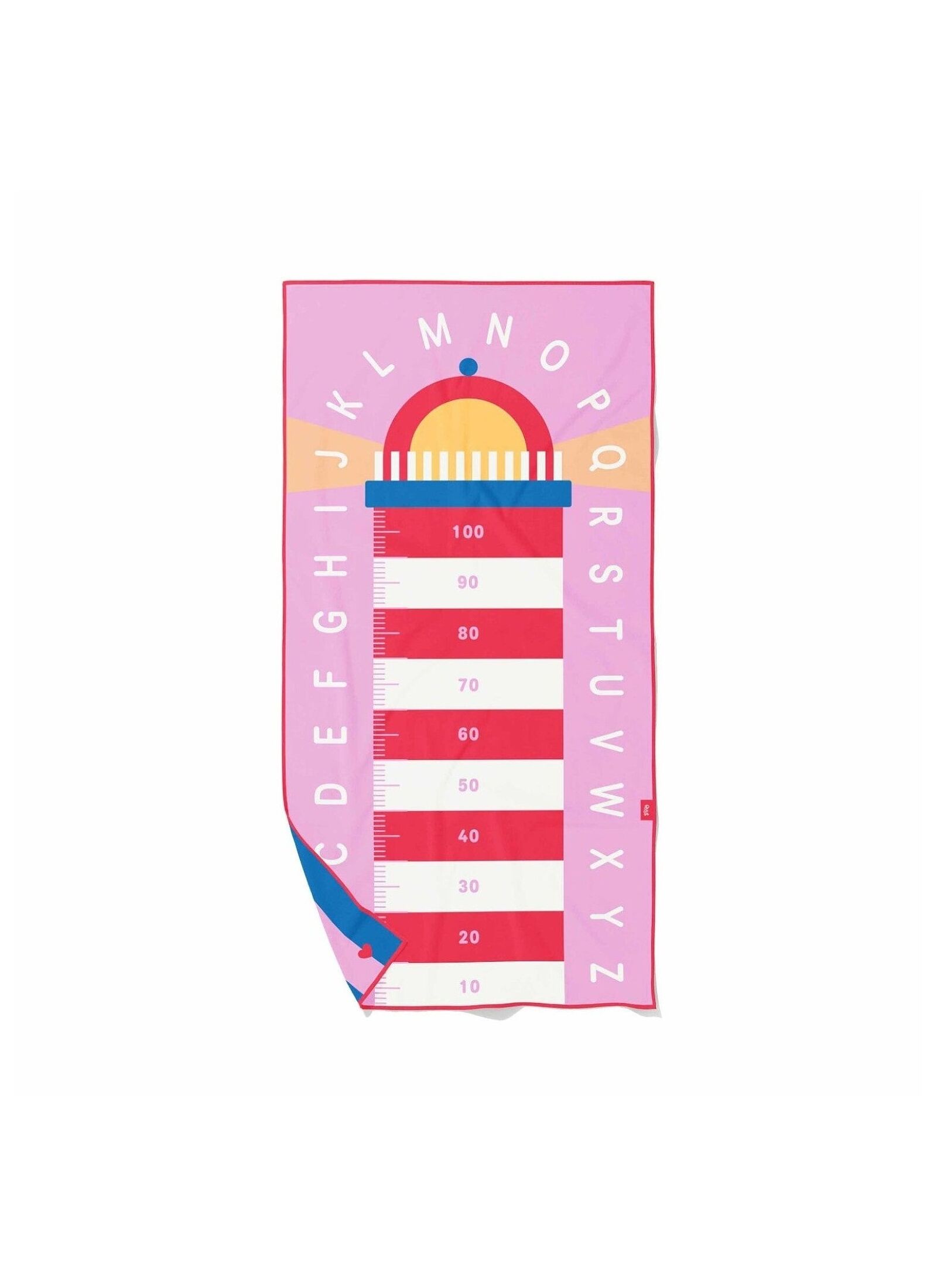 CHILDREN'S BEACH TOWEL LIGHTHOUSE