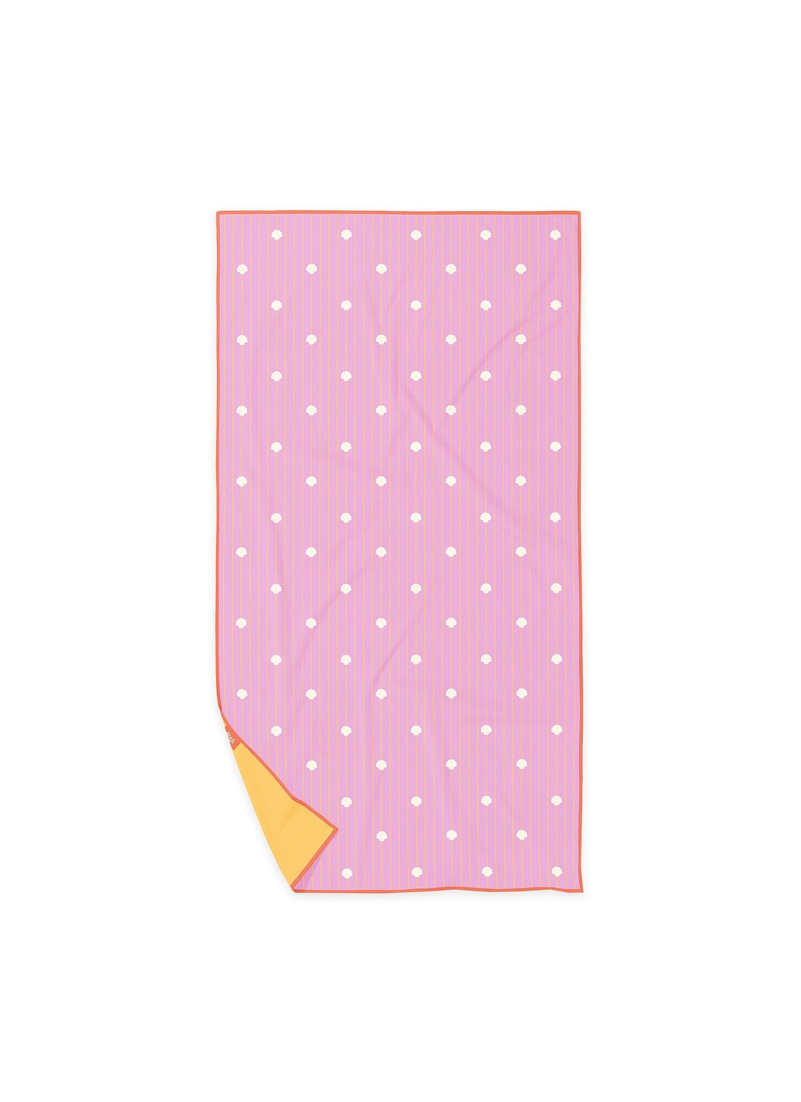 CHILDREN'S BEACH TOWEL (100X180) DOLLHOUSE