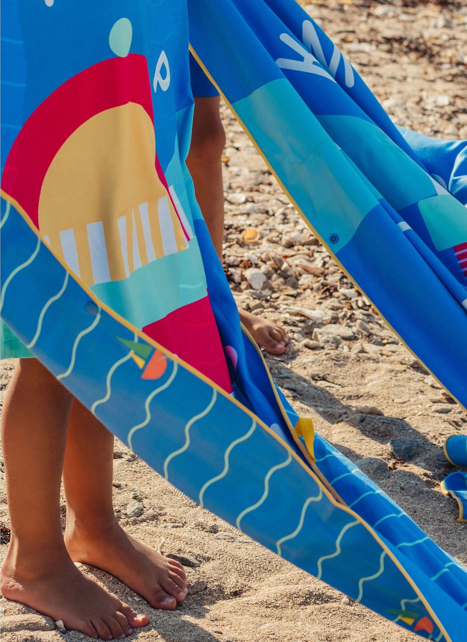 CHILDREN'S BEACH TOWEL (100X180) FAROS