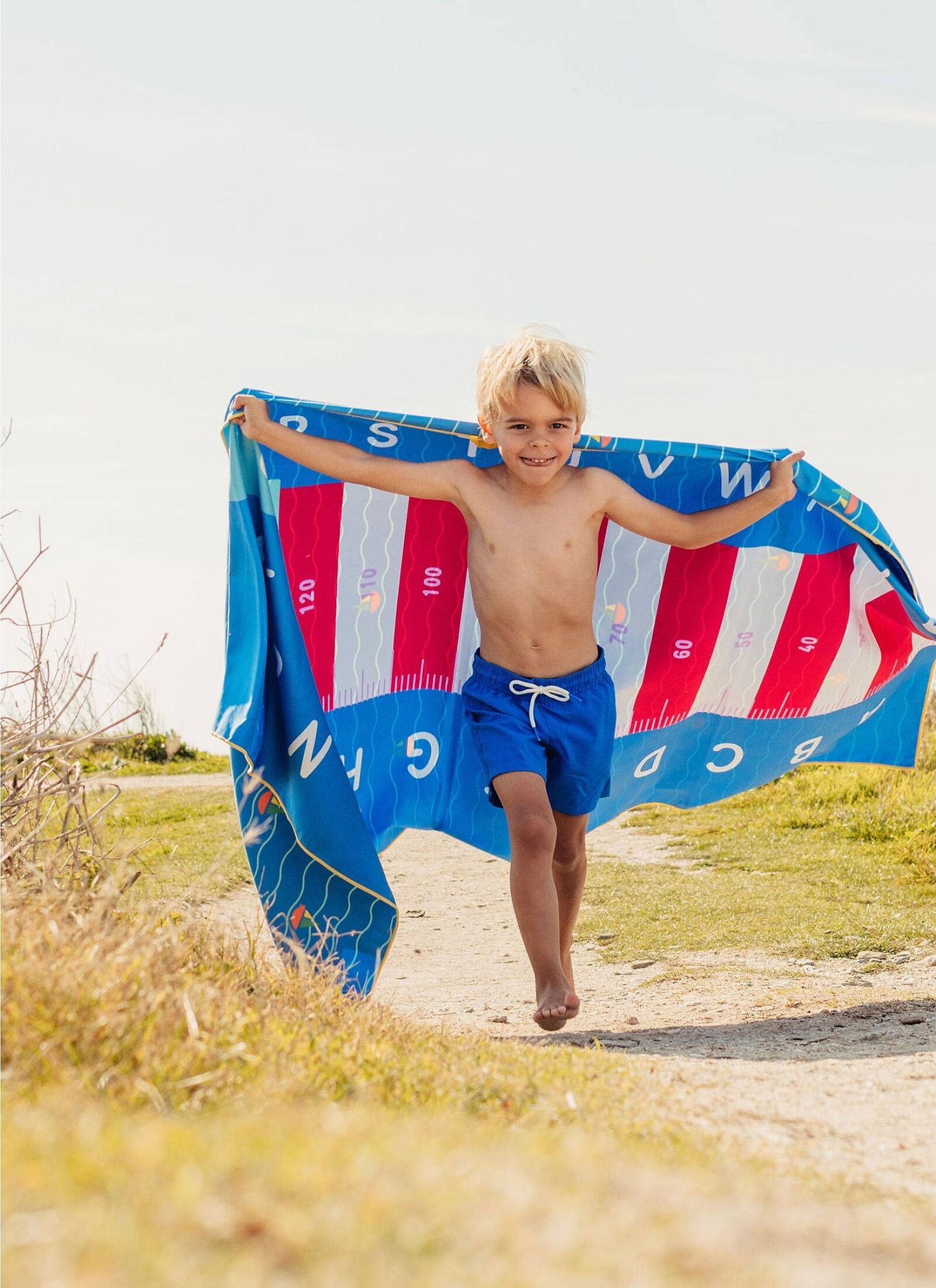 CHILDREN'S BEACH TOWEL (100X180) FAROS