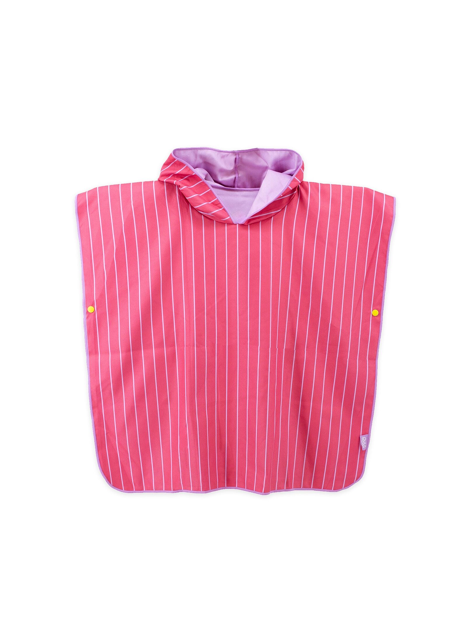 KIDS PONCHO BURGUNDY
