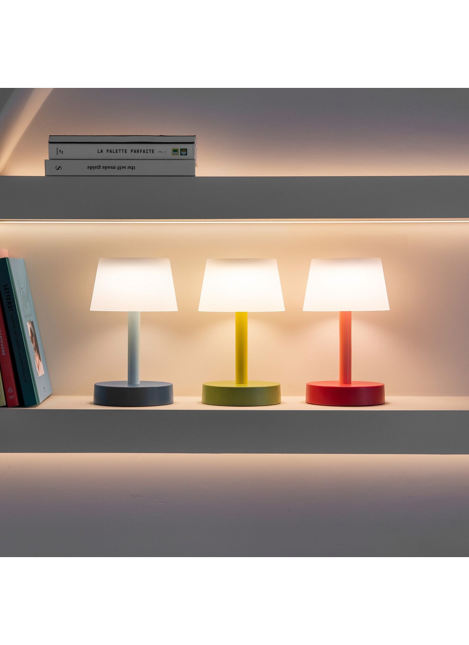 TABLE LAMP FRITZ FLORA