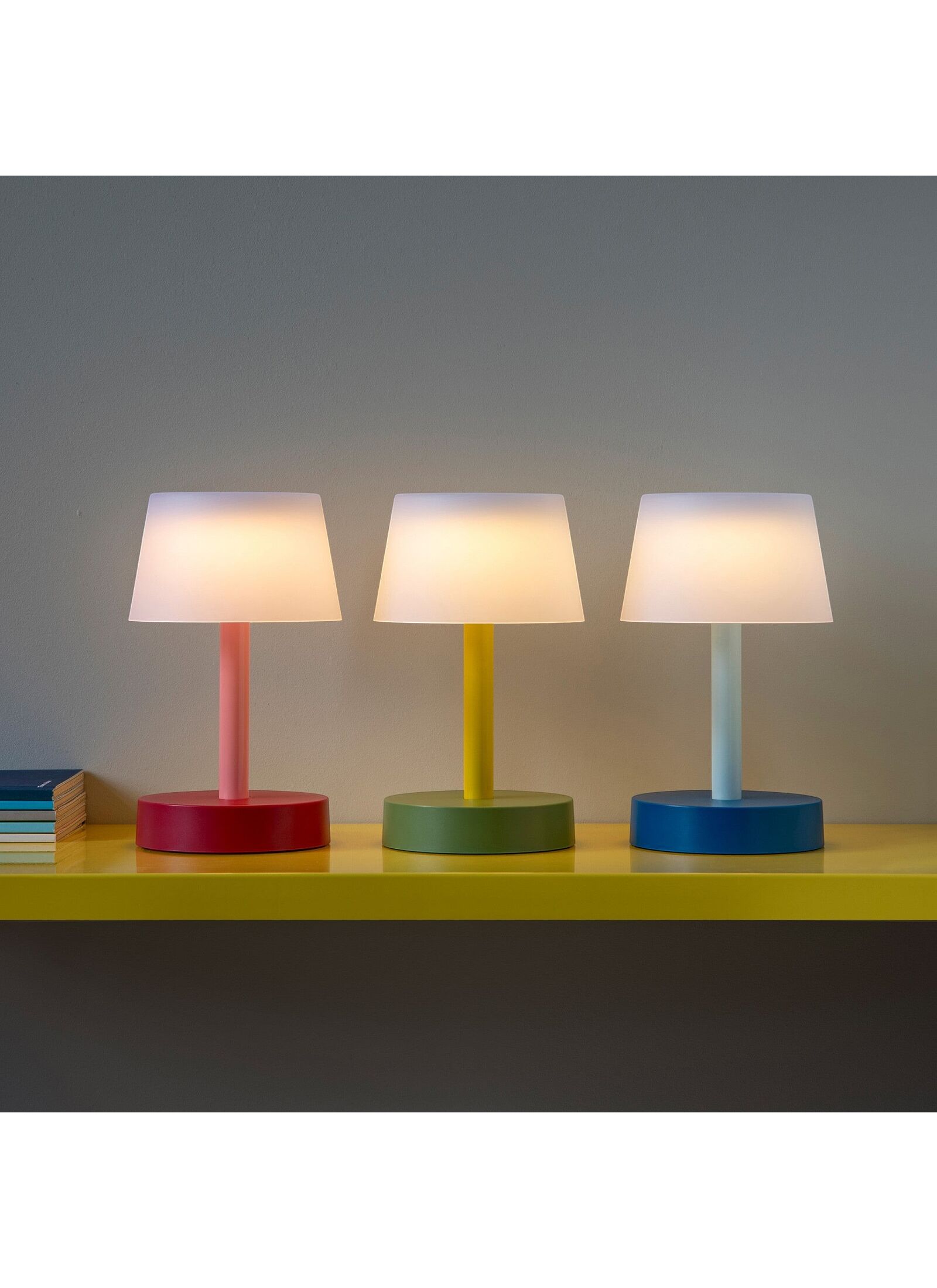 TABLE LAMP FRITZ FLORA