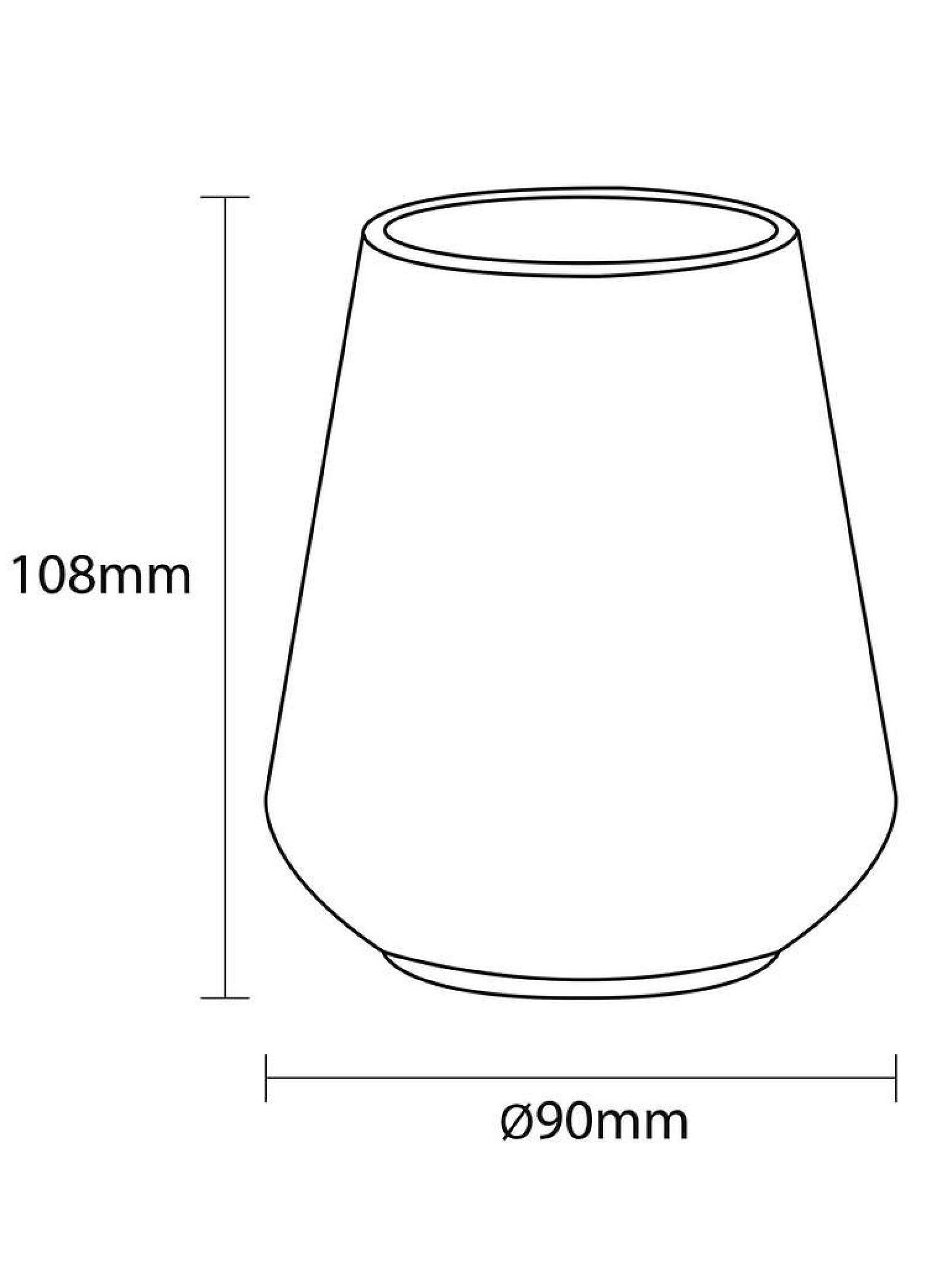 CUP CONICAL GREEN