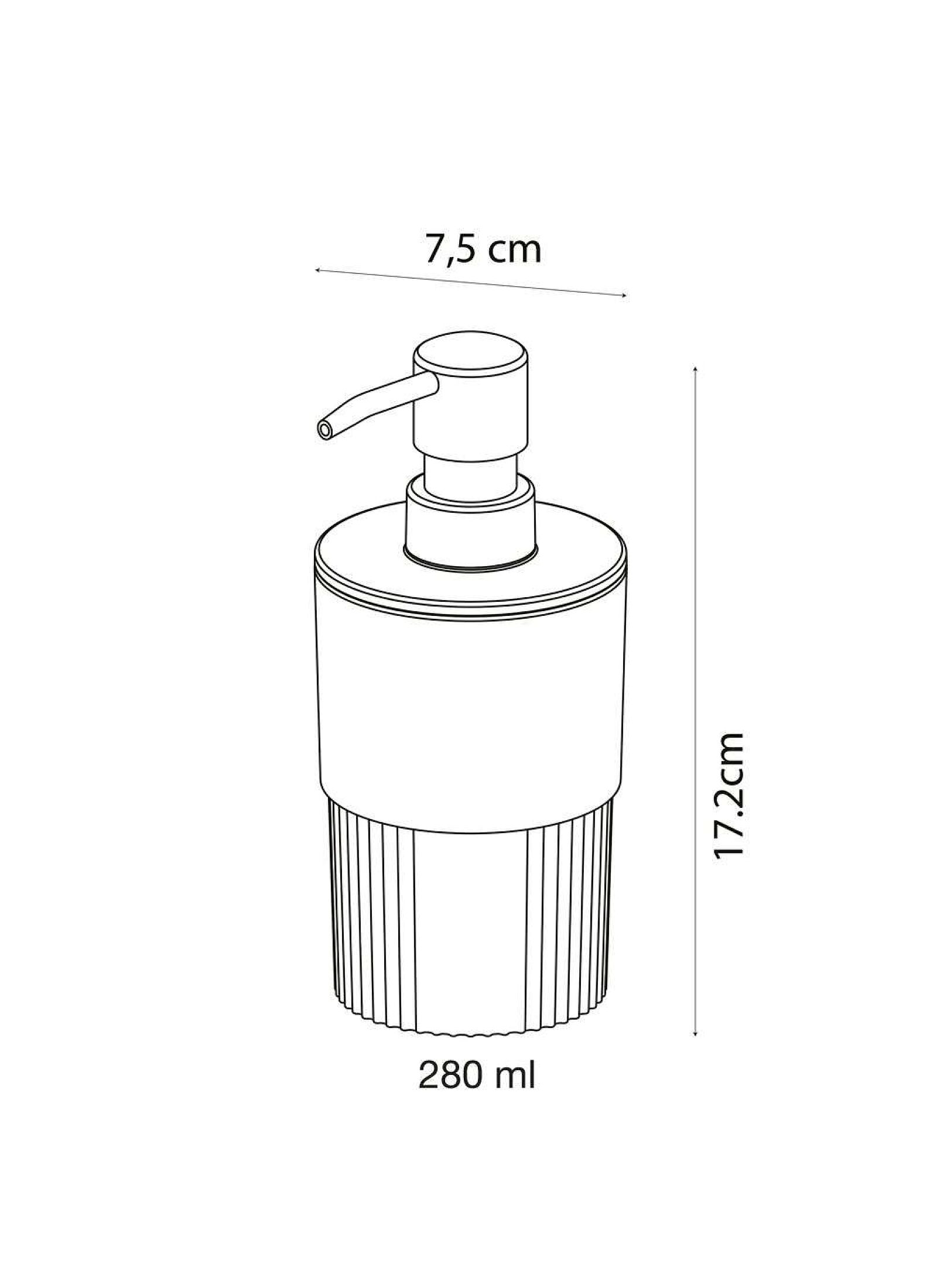 SOAP DISPENSER BRAVE DARK GREEN