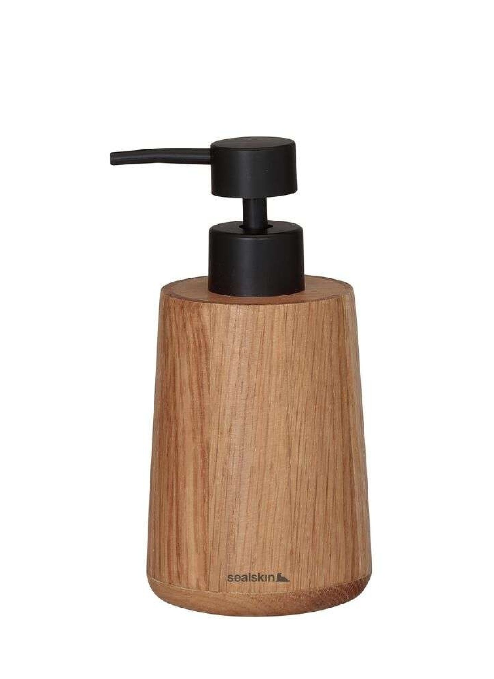 SOAP DISPENSER EARTH OAK