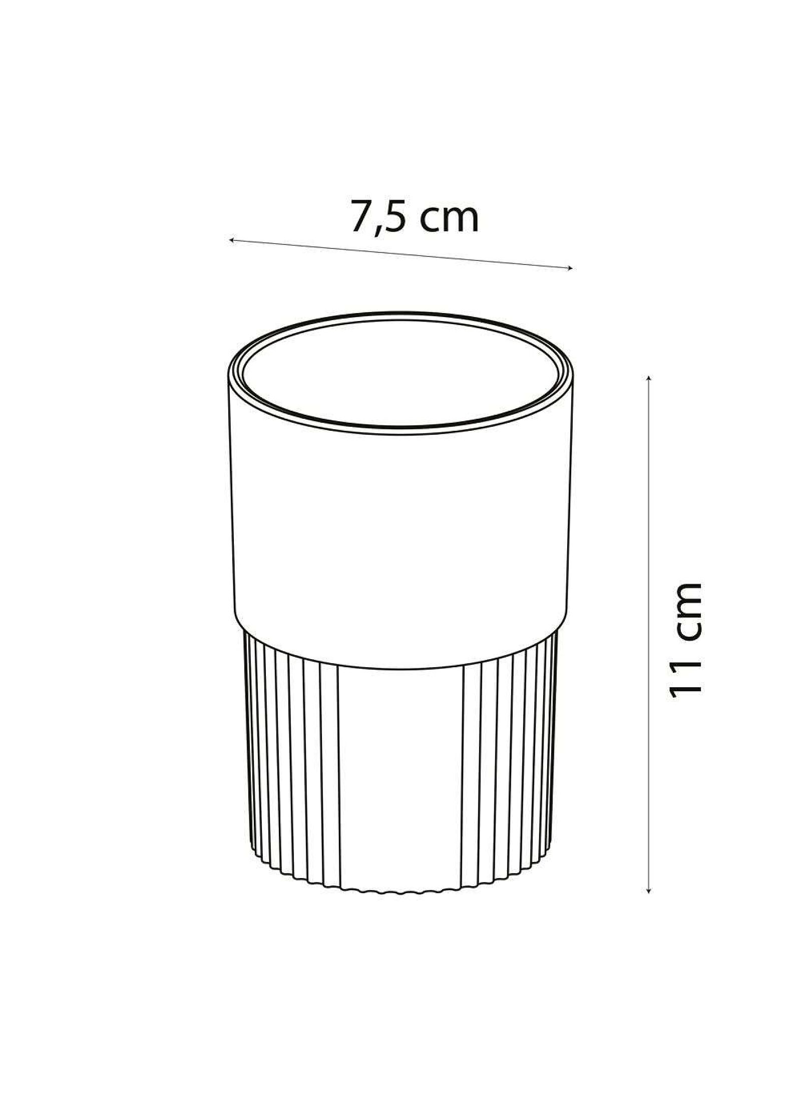 CUP BRAVE BLACK