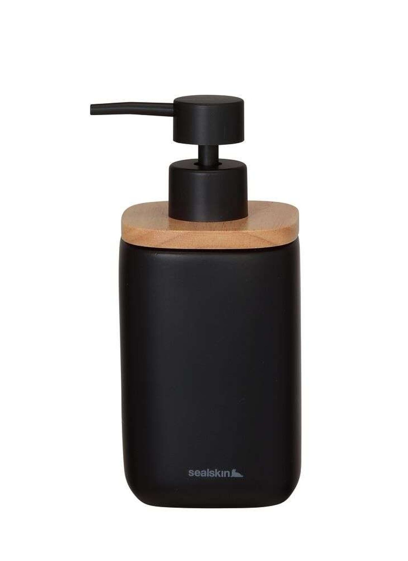 SOAP DISPENSER MIND BLACK