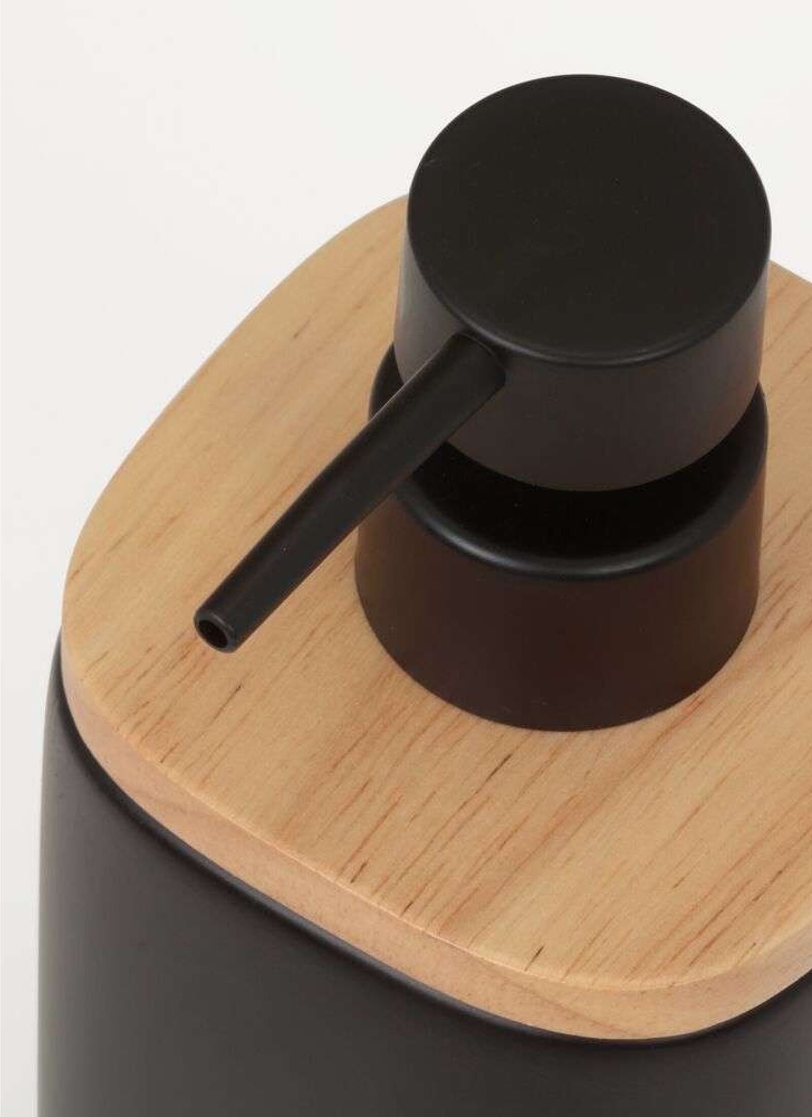 SOAP DISPENSER MIND BLACK
