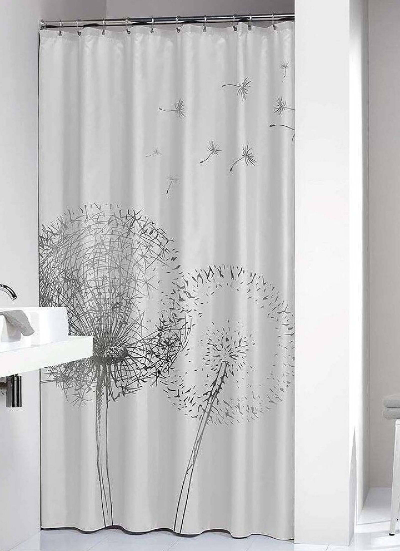 SHOWER CURTAIN FLOW