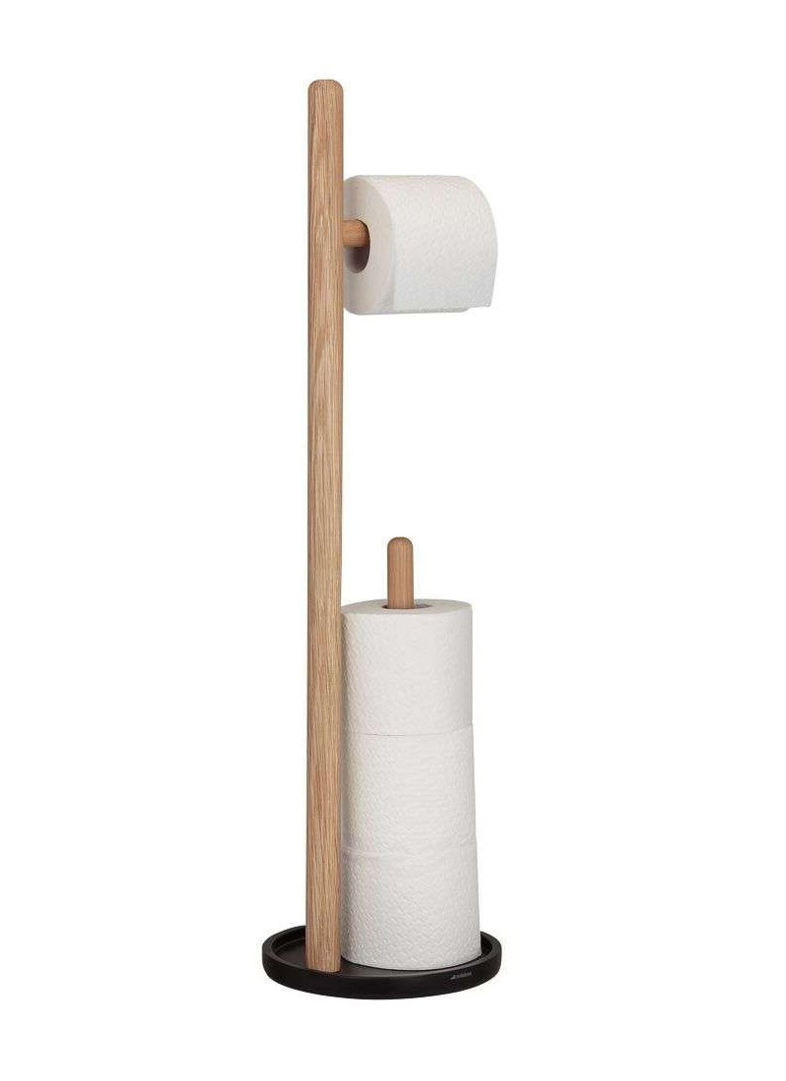 FLOOR-STANDING MAPPING RACK WITH PLACE FOR SPARE ROLLS INDUSTRIAL CHROME