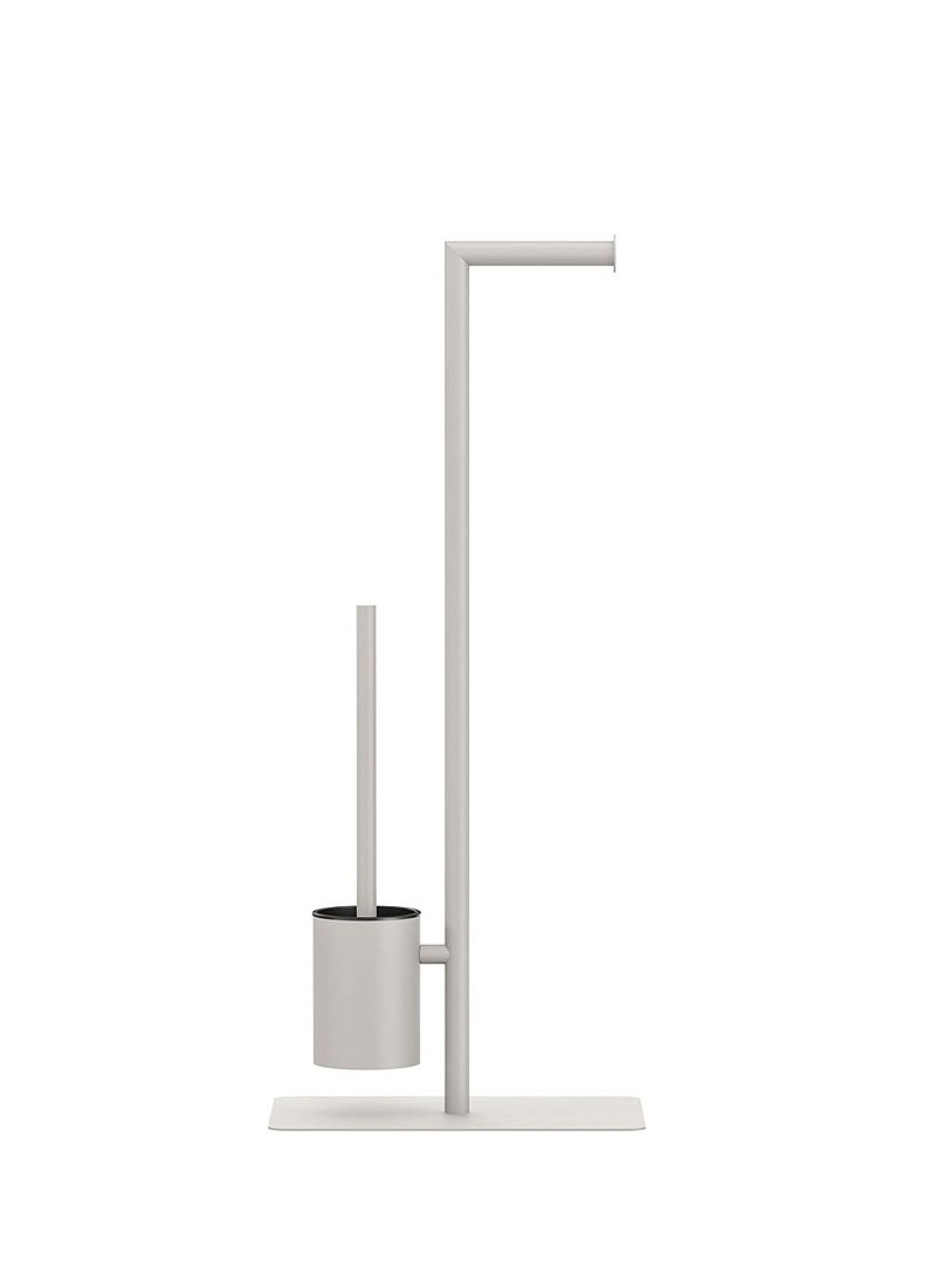 TOILET PAPER STAND &AMP; PEGAL BRIX GREIZE