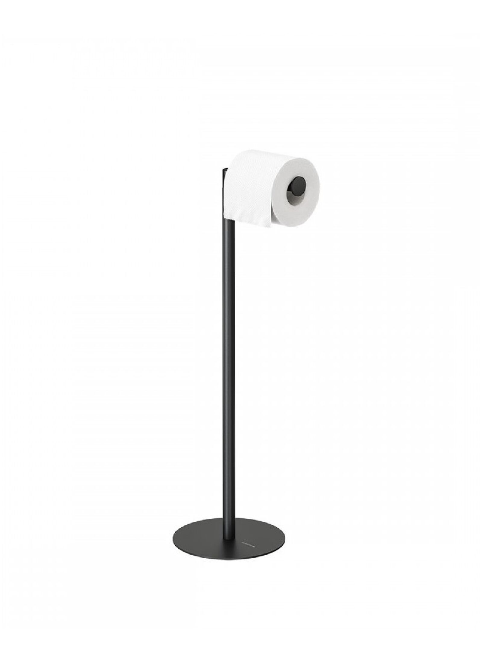 FLOOR-STANDING MAPPING RACK WITH PLACE FOR SPARE ROLLS INDUSTRIAL BLACK