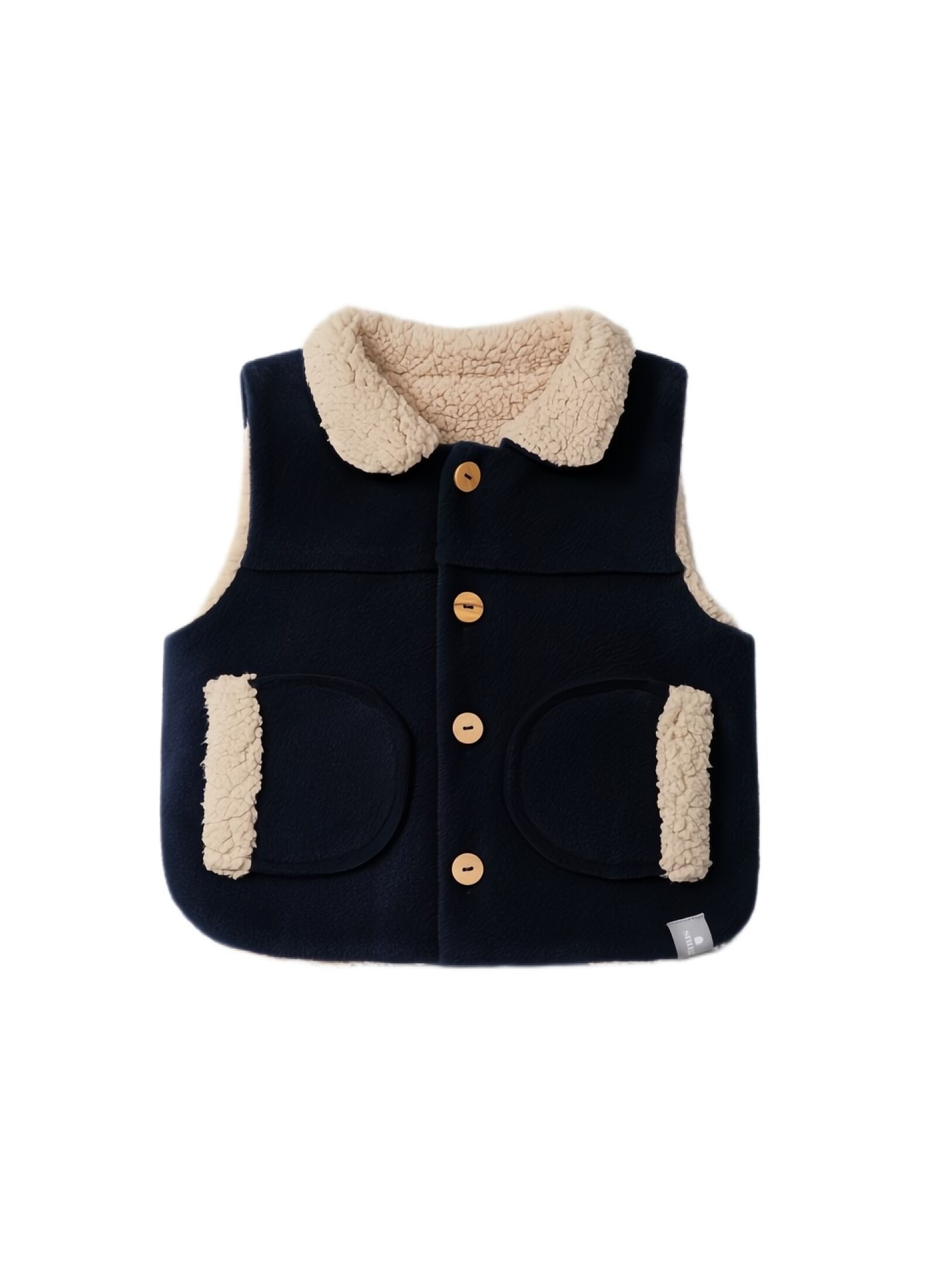 VEST NAVY BLUE