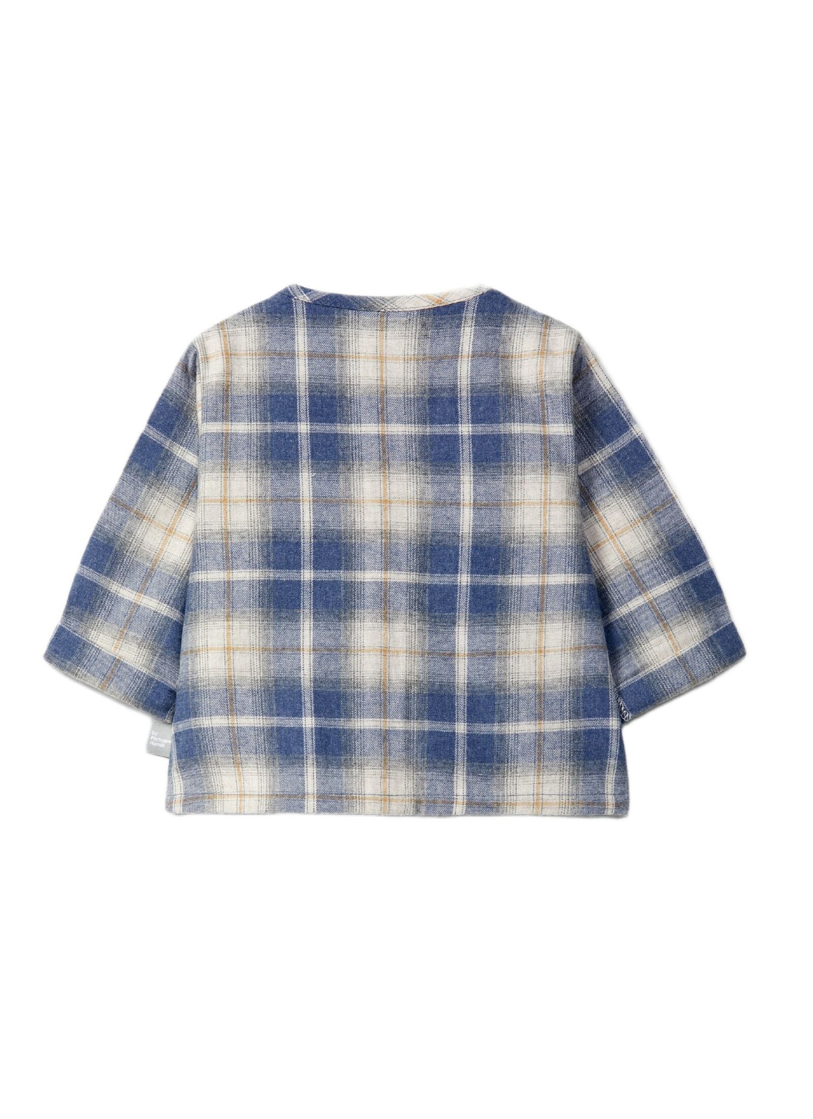 SHIRT INDIGO