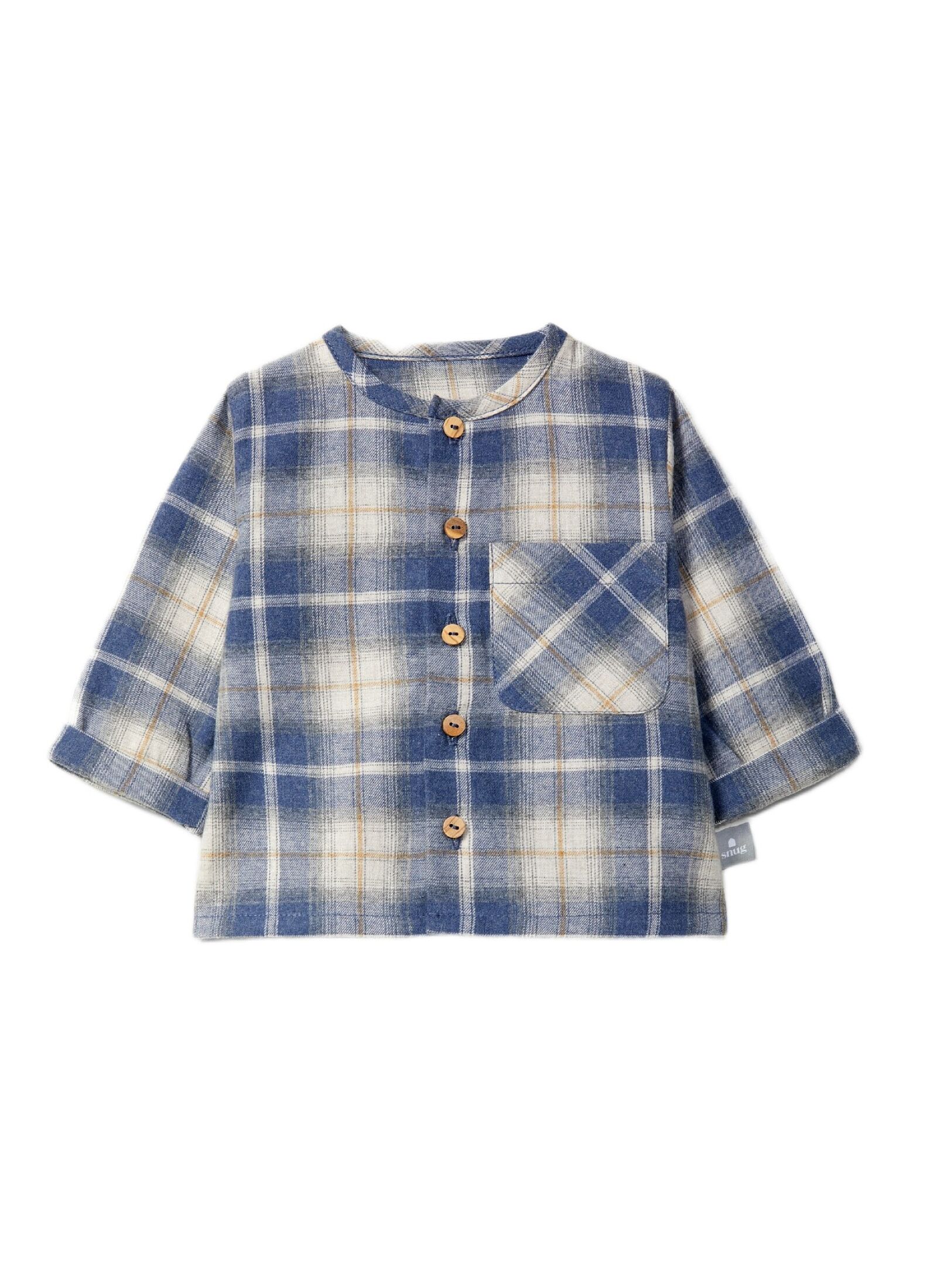 SHIRT INDIGO
