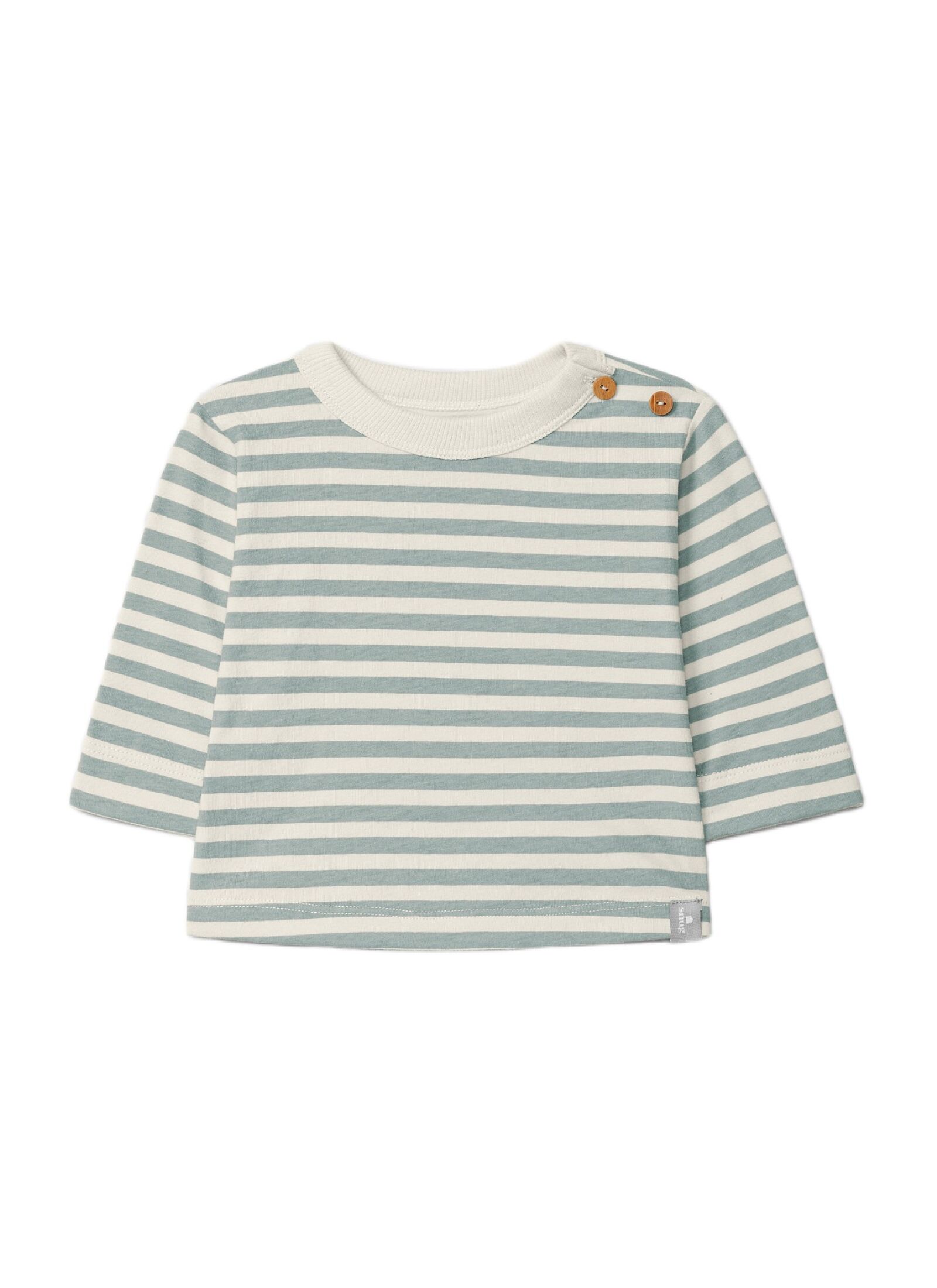 LONG SLEEVE T-SHIRT GREEN