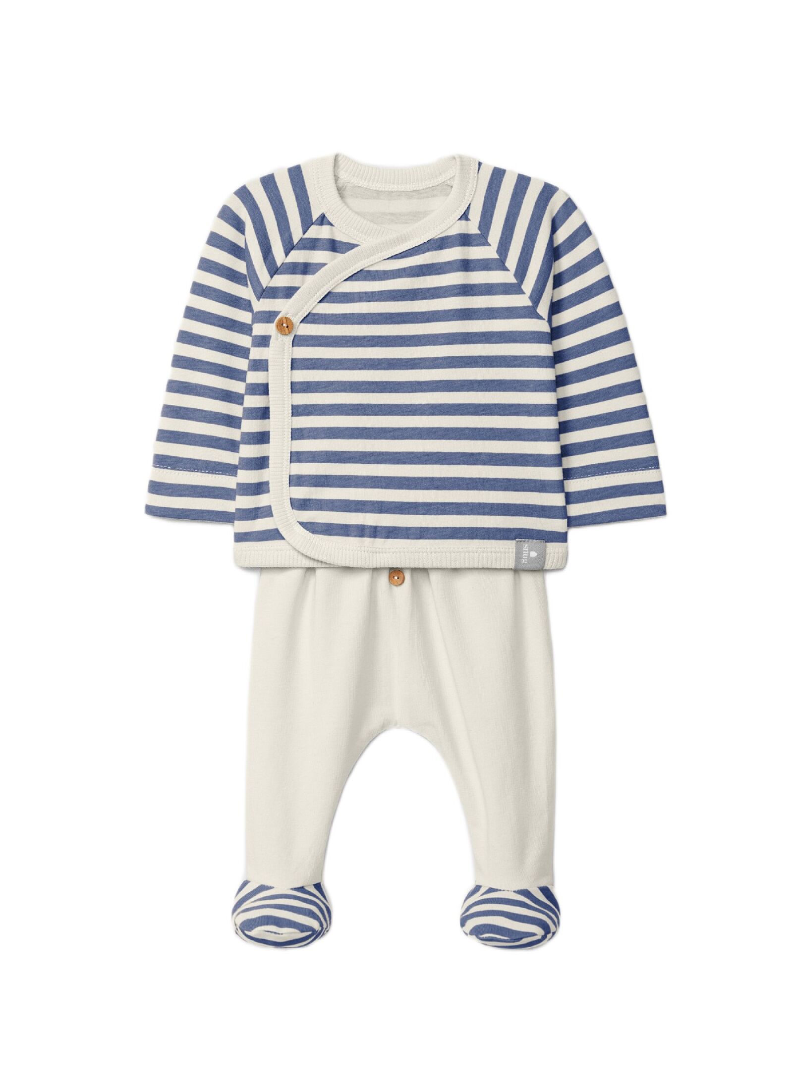 SWEATER AND PANTS INDIGO
