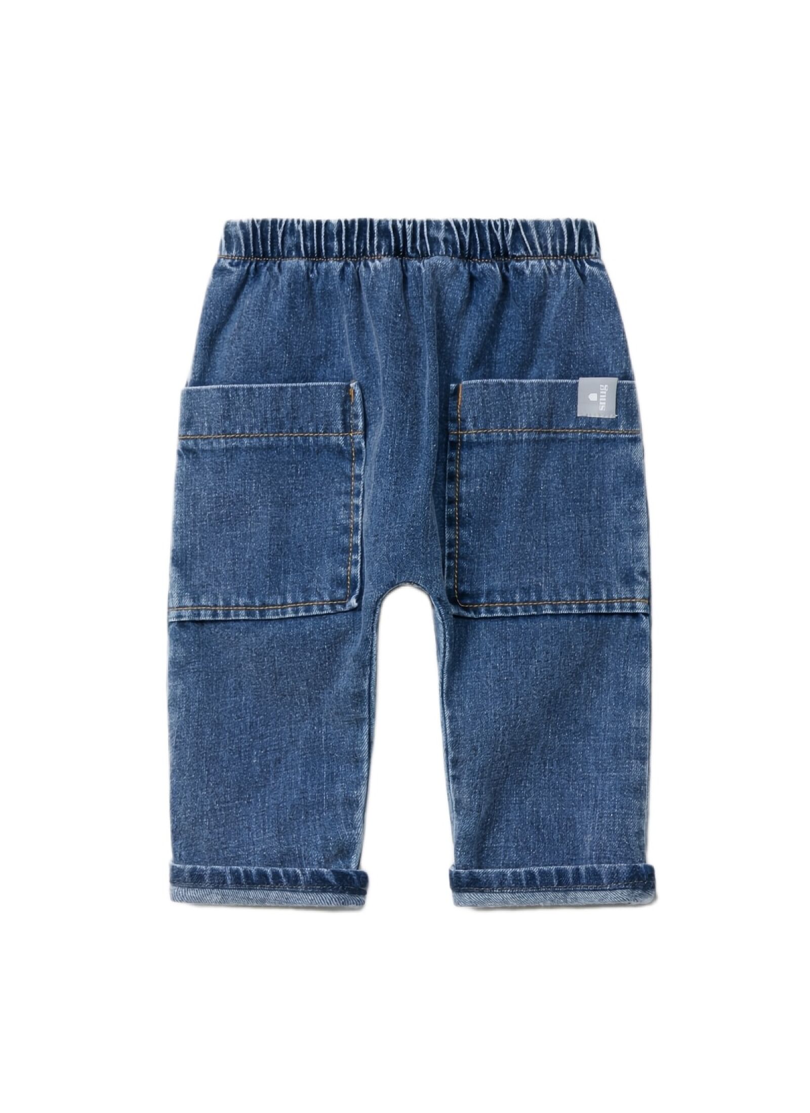 PANTS DENIM INDIGO