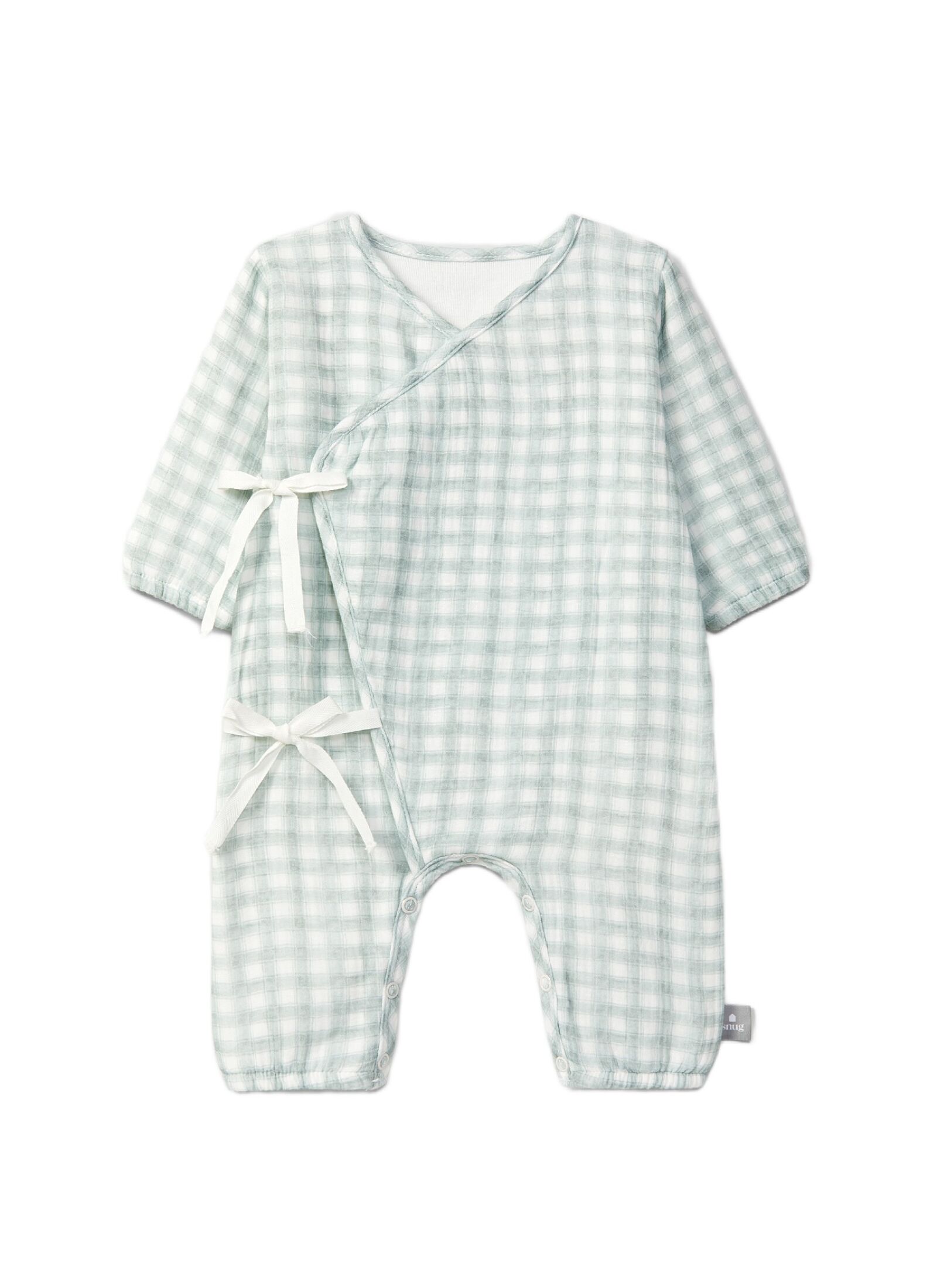 LONG-SLEEVED JUMPSUIT GREEN