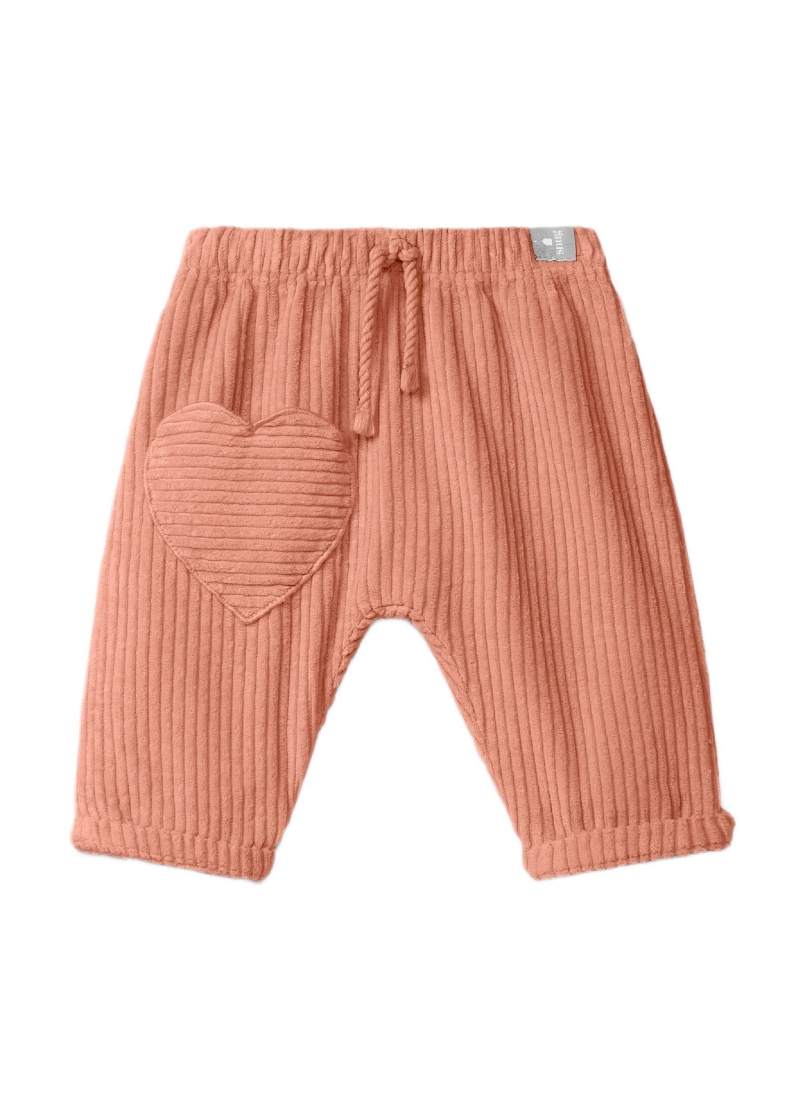 PANTS DARK PINK