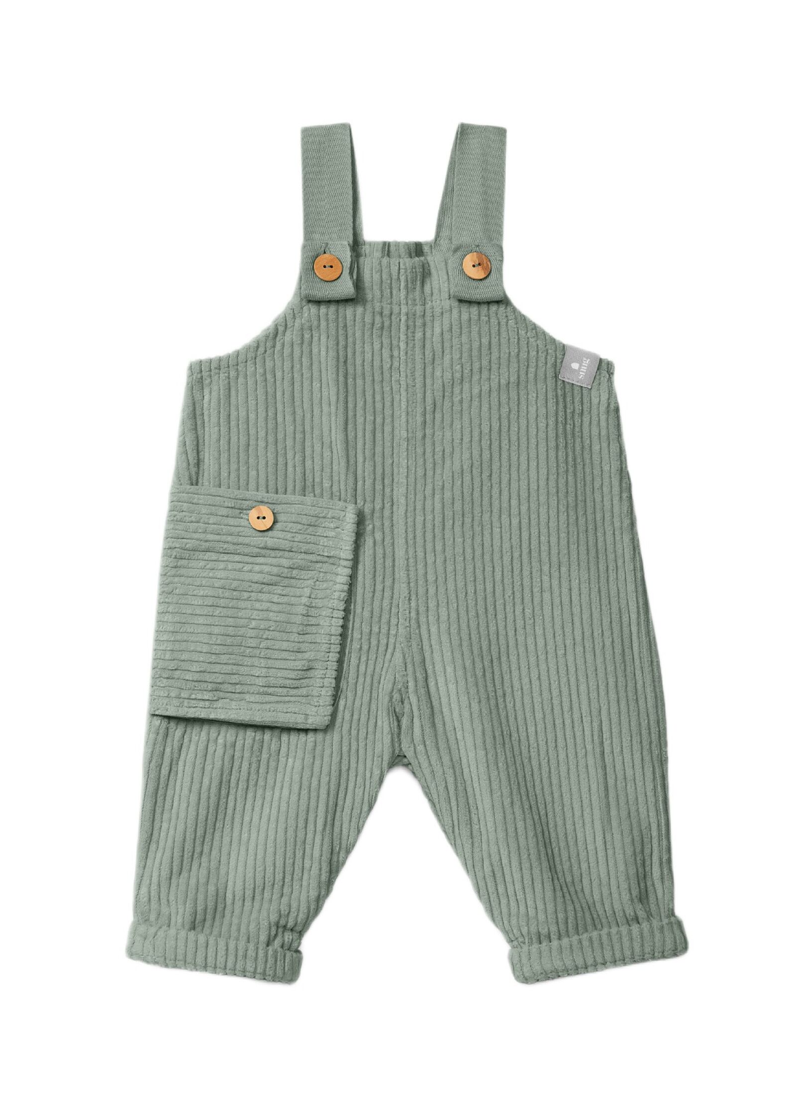 DUNGAREES GREEN