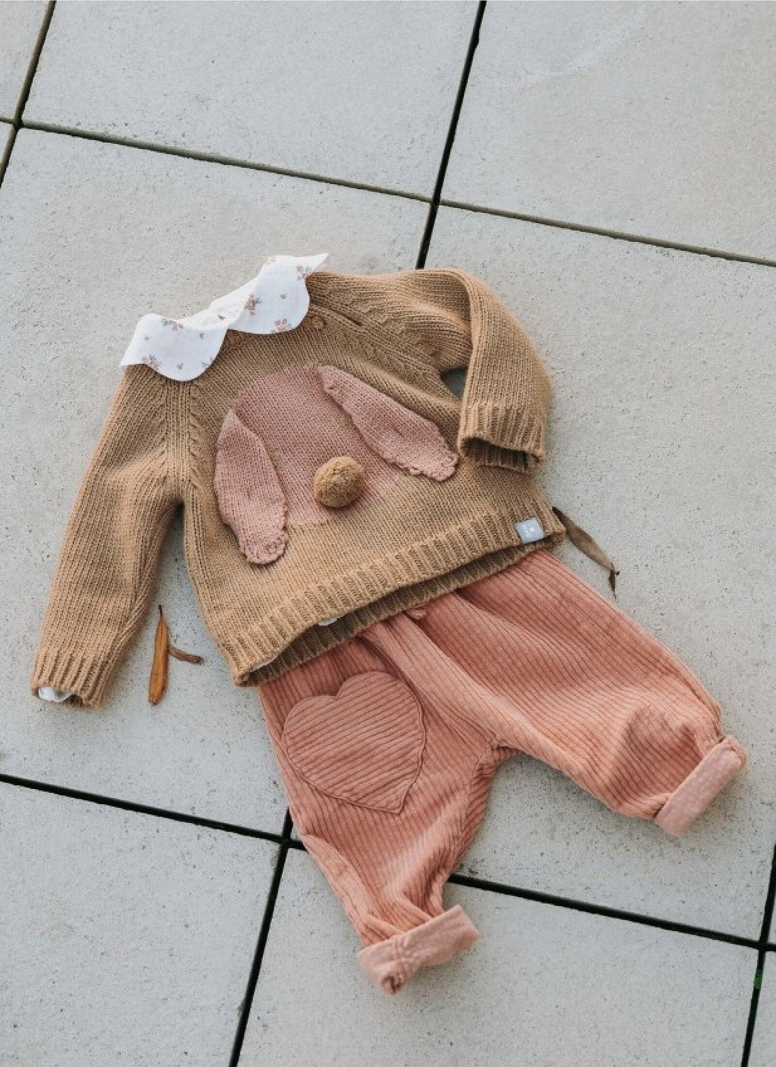 PANTS DARK PINK