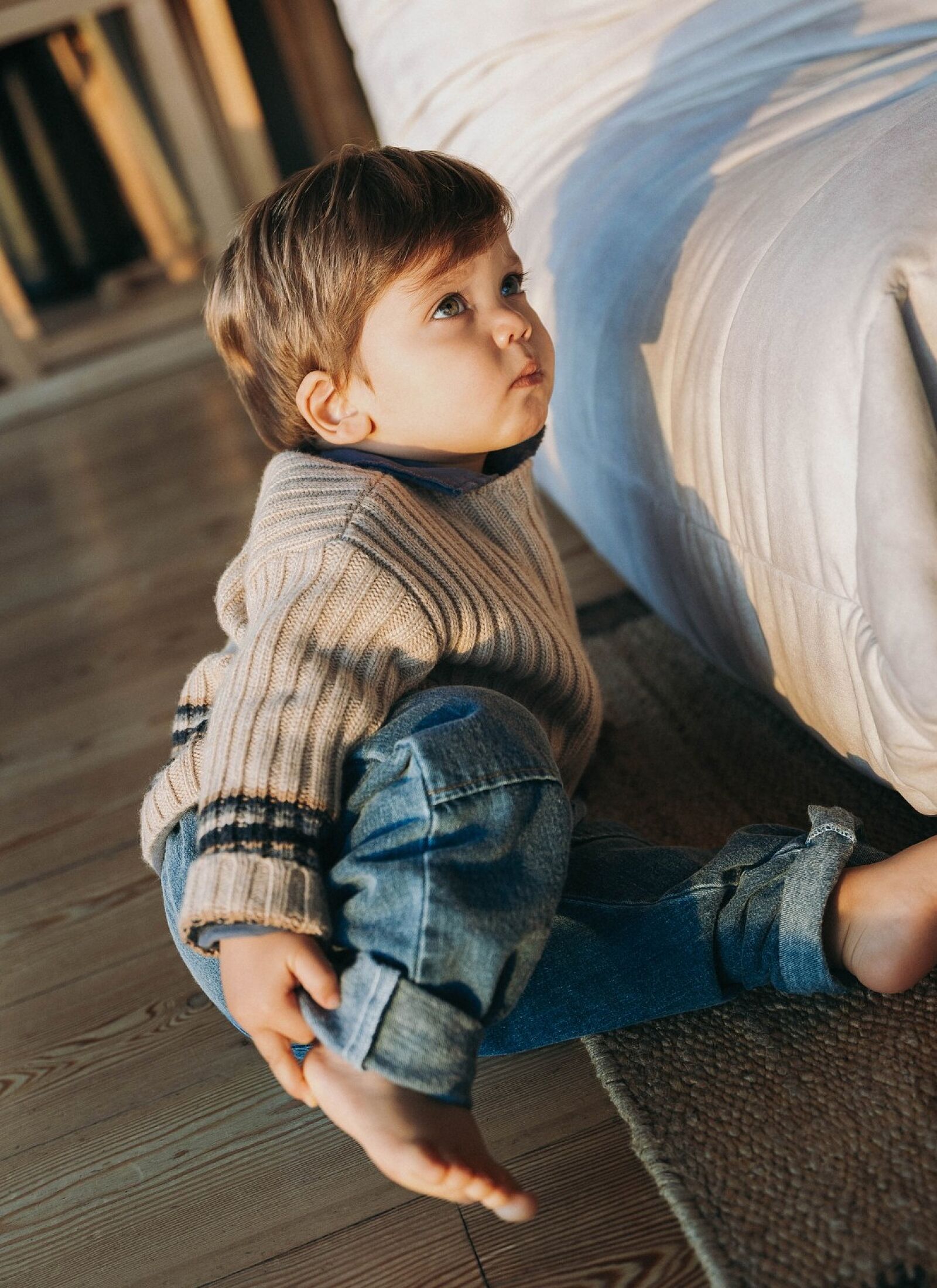PANTS DENIM INDIGO