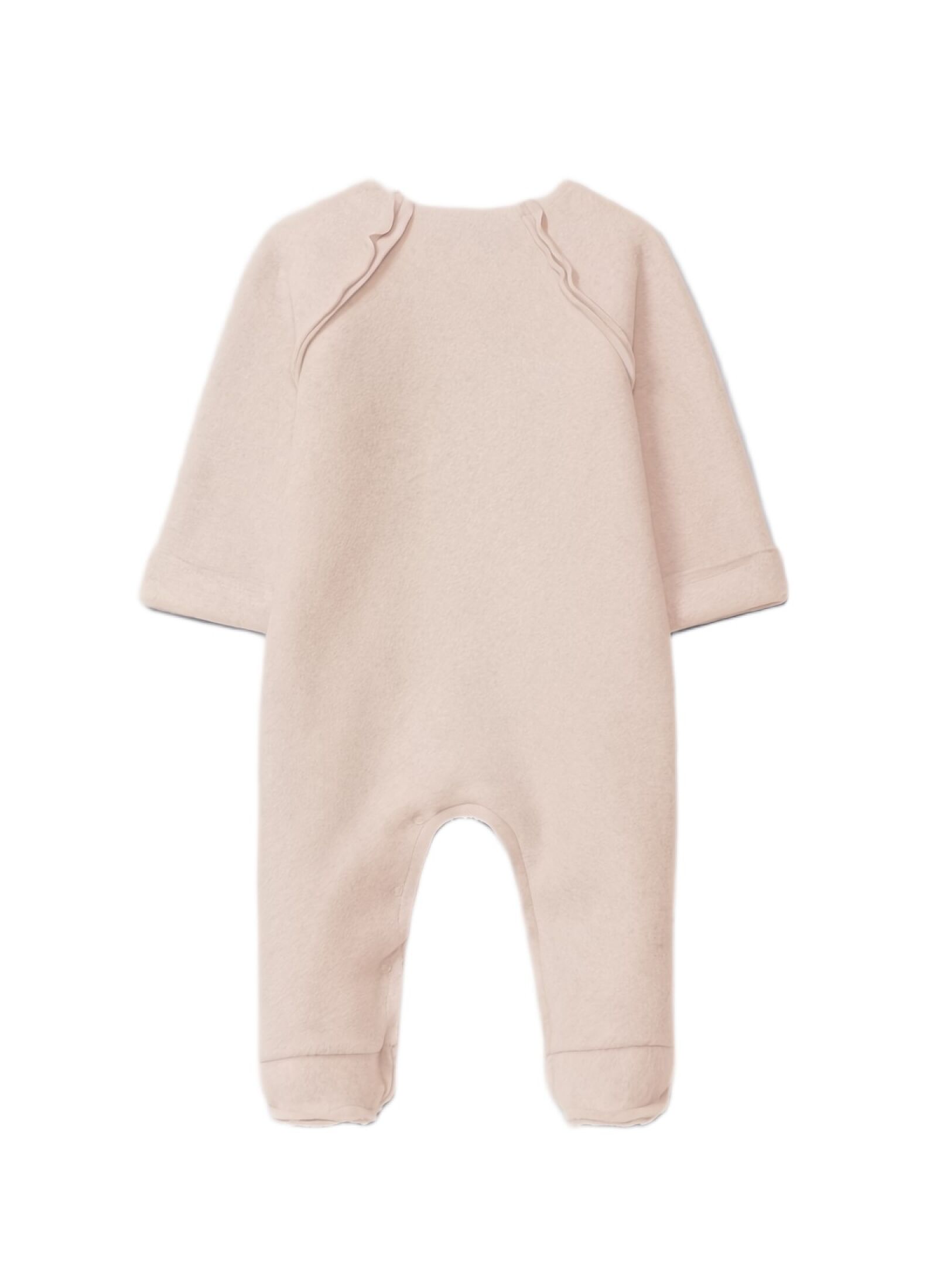 LONG-SLEEVED JUMPSUIT PINK