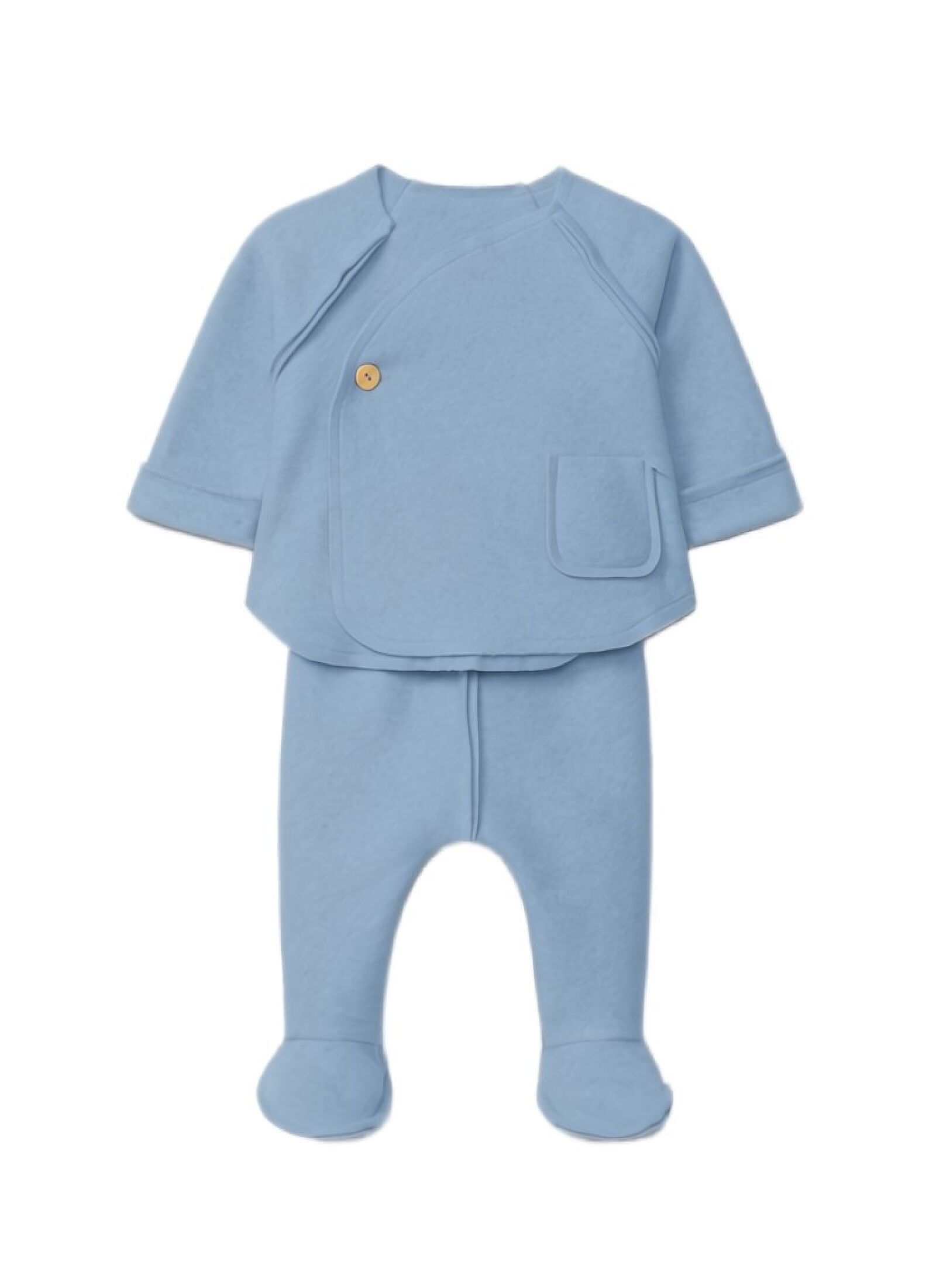 SWEATER AND PANTS BLUE