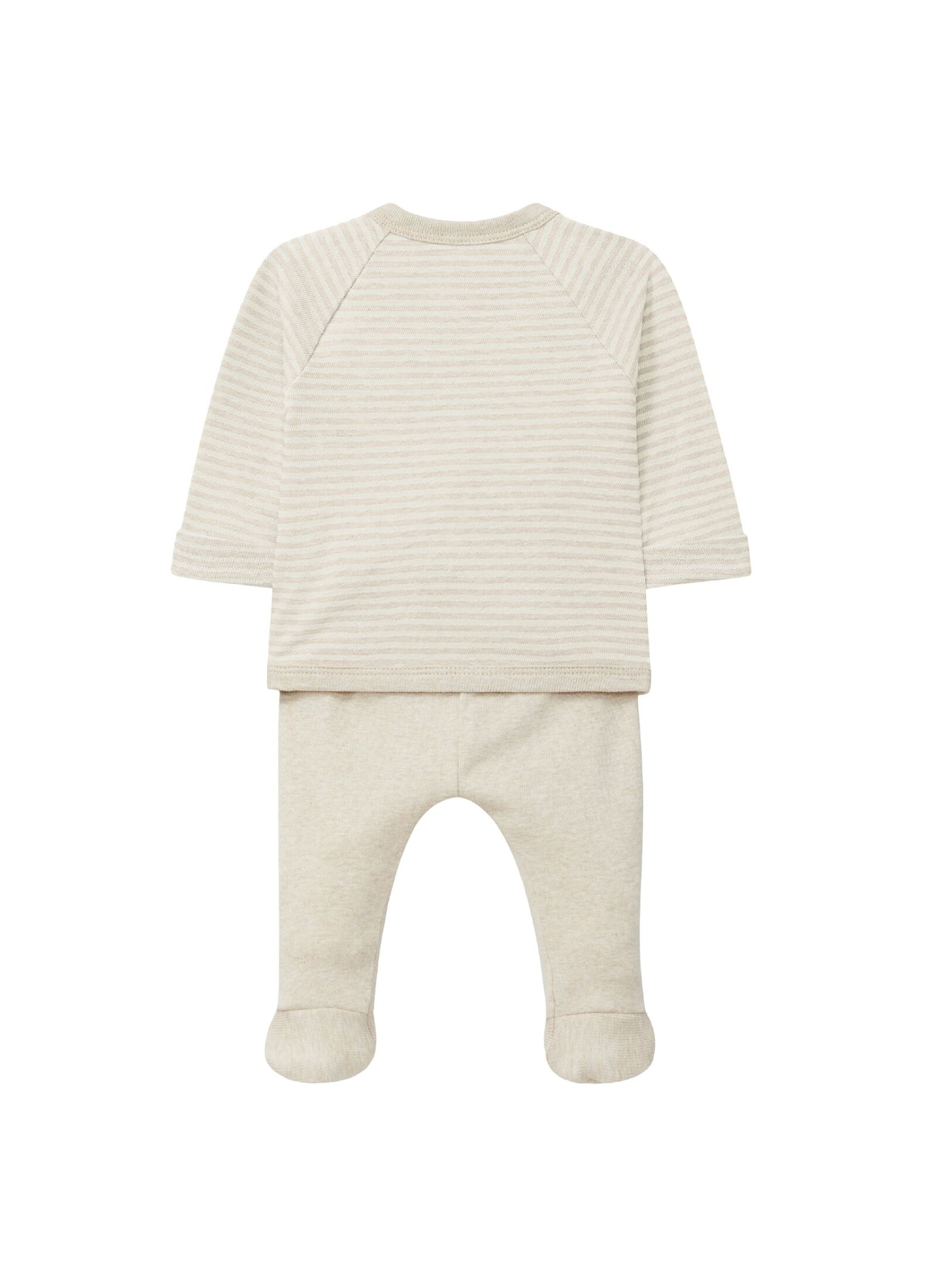 SWEATER PANTS AND HAT SET NATURAL