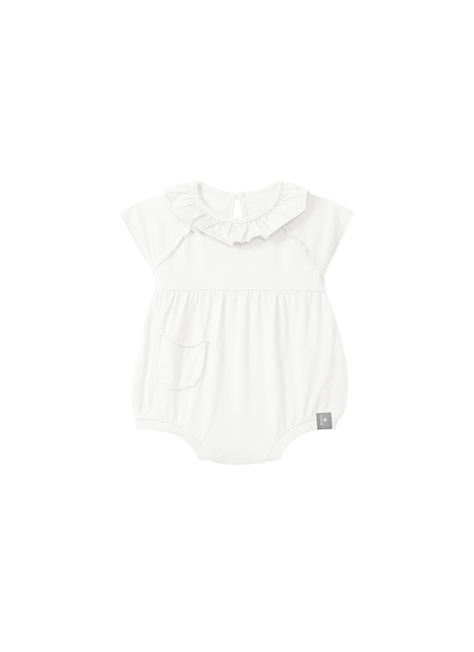 COTTON OVERALLS OFF WHITE