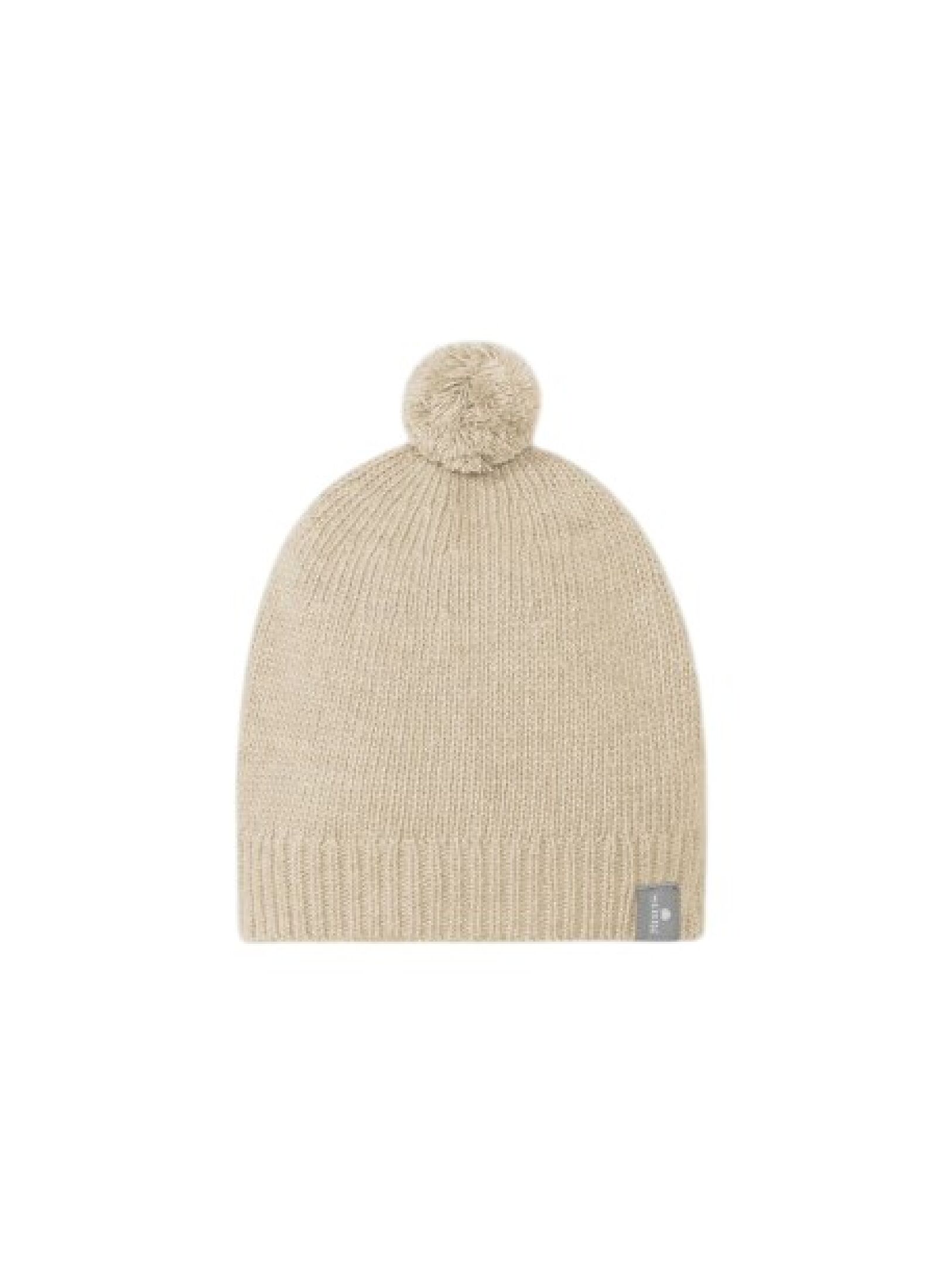 KNITTED CAP SAND