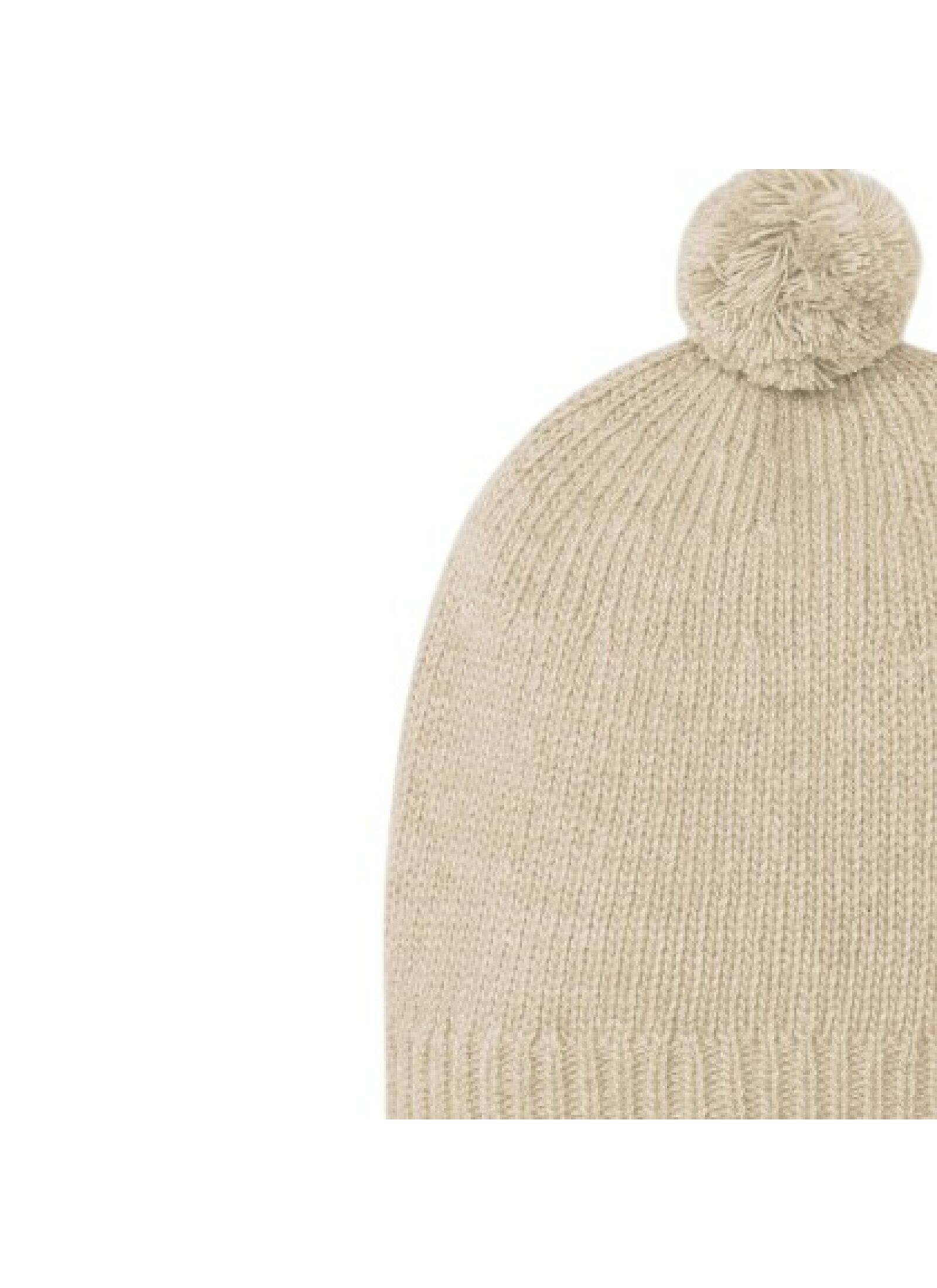 KNITTED CAP SAND