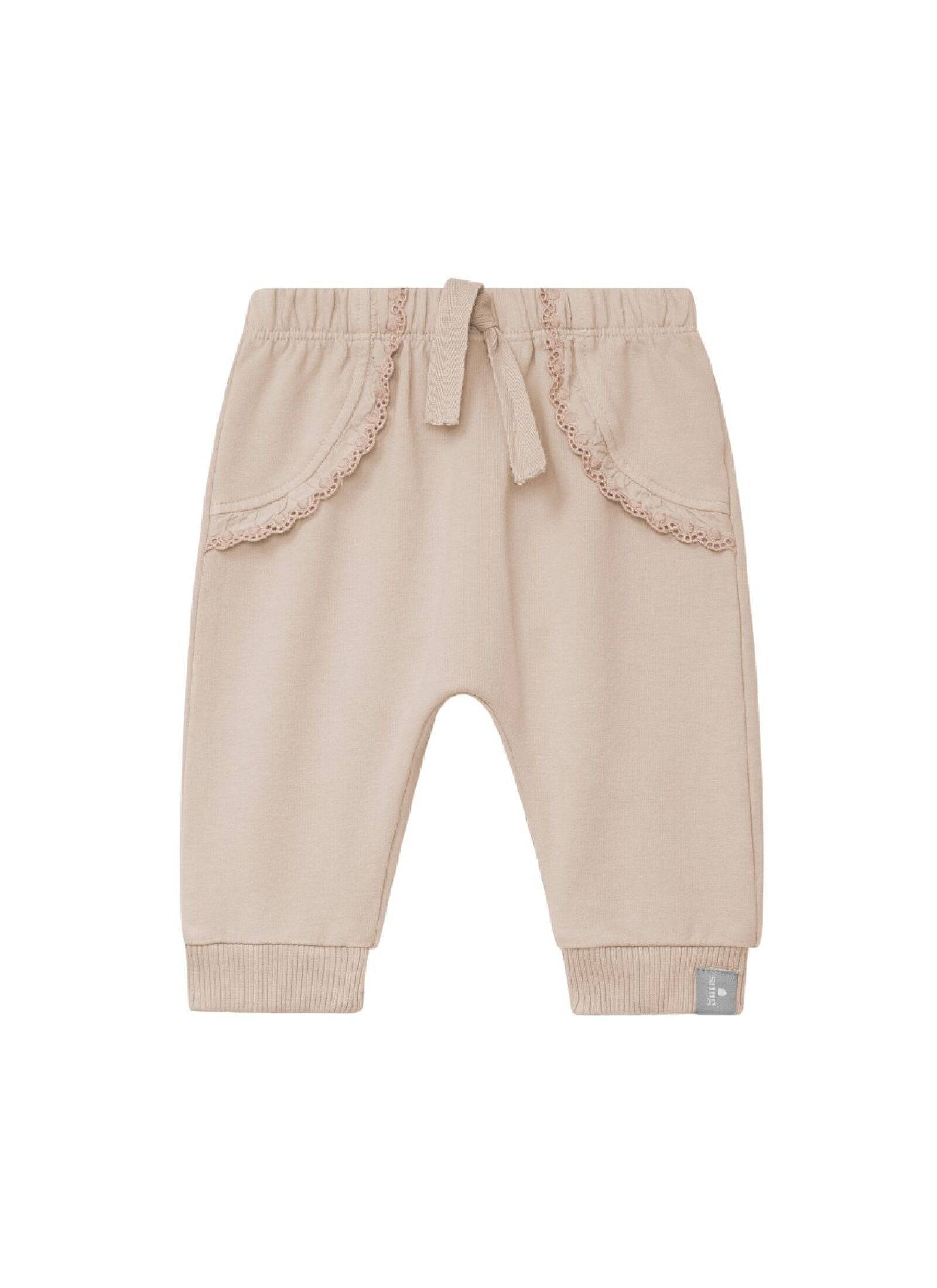 ORGANIC COTTON PANTS PINK
