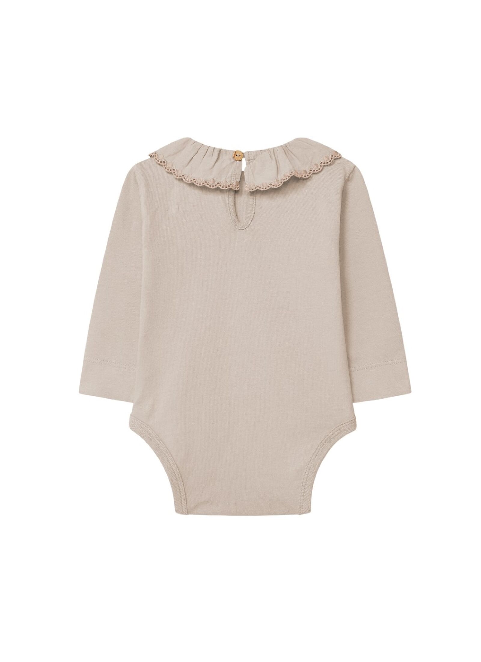 ORGANIC COTTON LONGSLEEVE BODY PINK