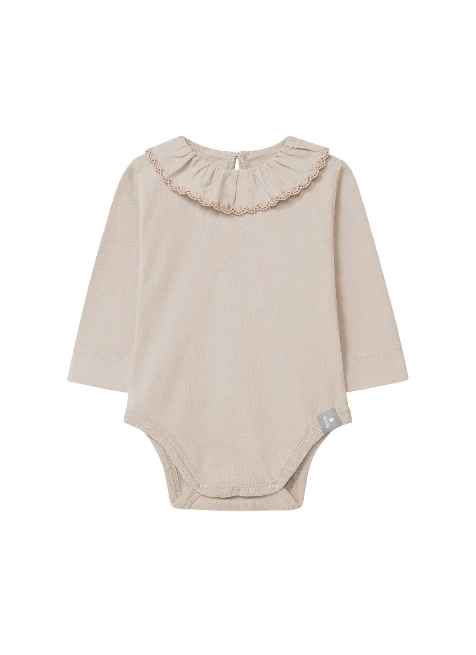 ORGANIC COTTON LONGSLEEVE BODY PINK