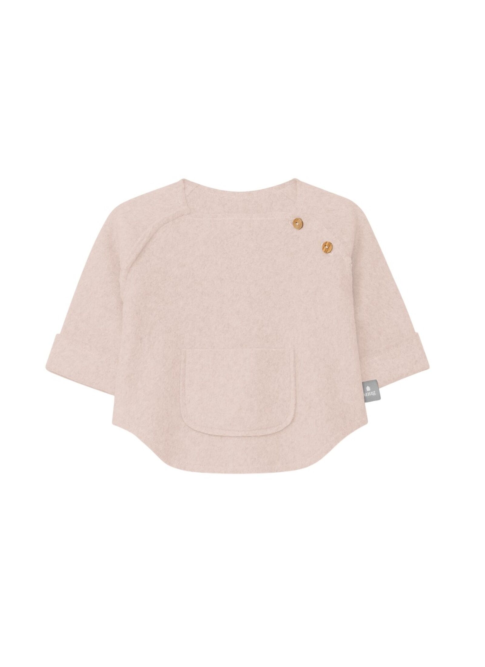 ORGANIC COTTON SWEATER PINK