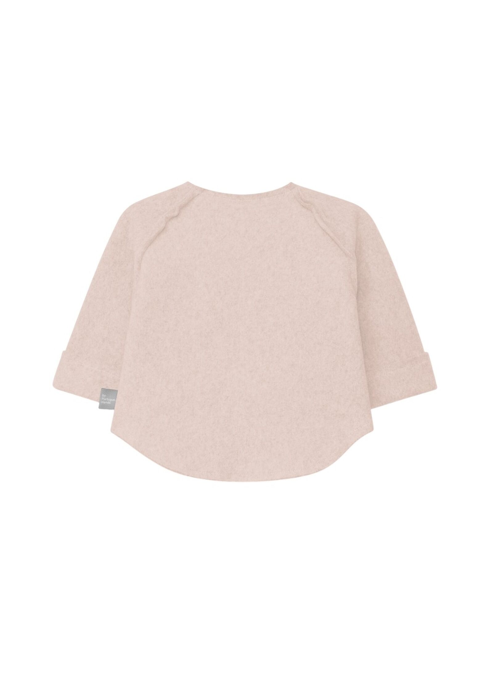 ORGANIC COTTON SWEATER PINK