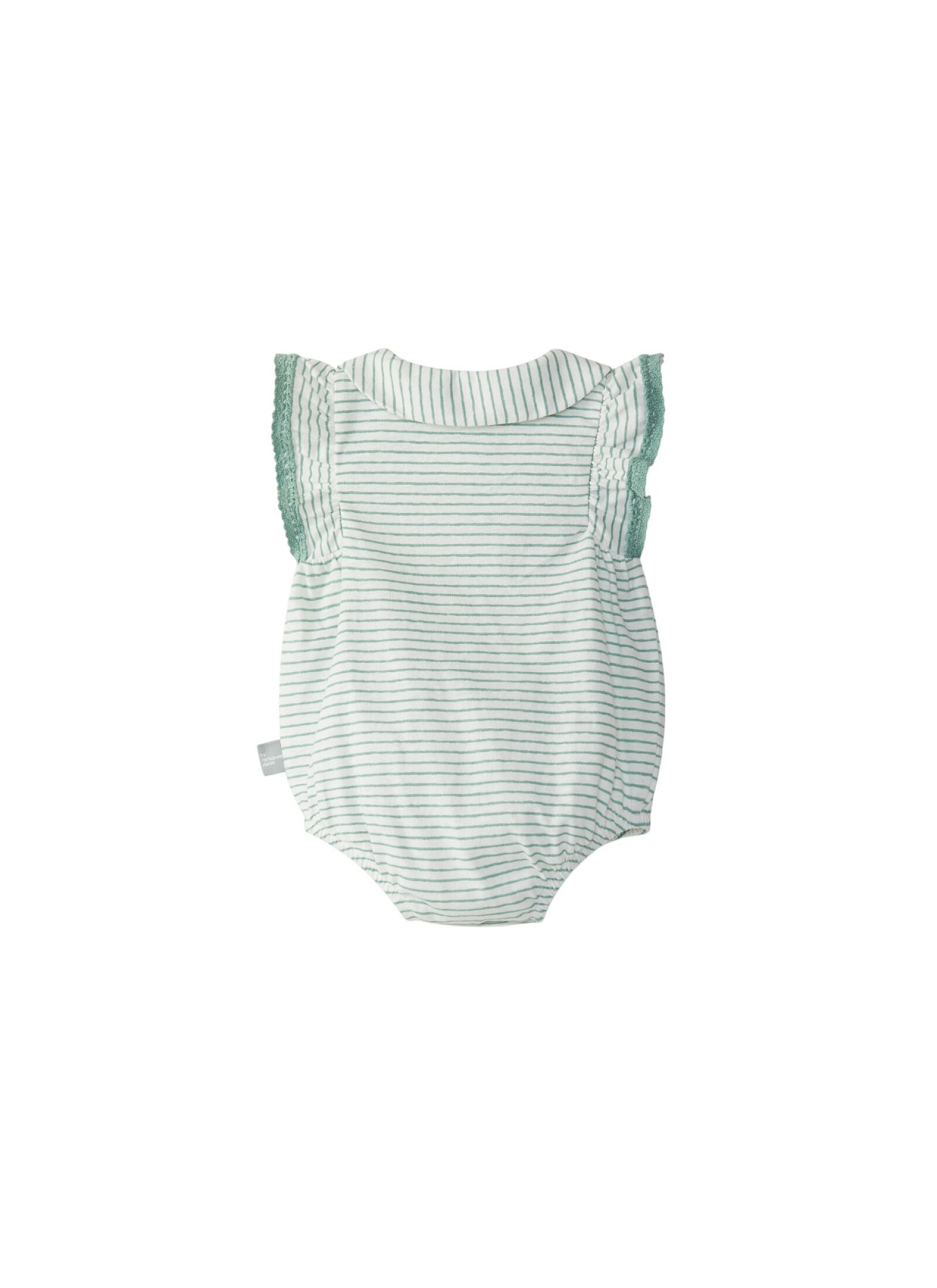 SHORTSLEEVE BODY SHORTIE STRIPES GREEN