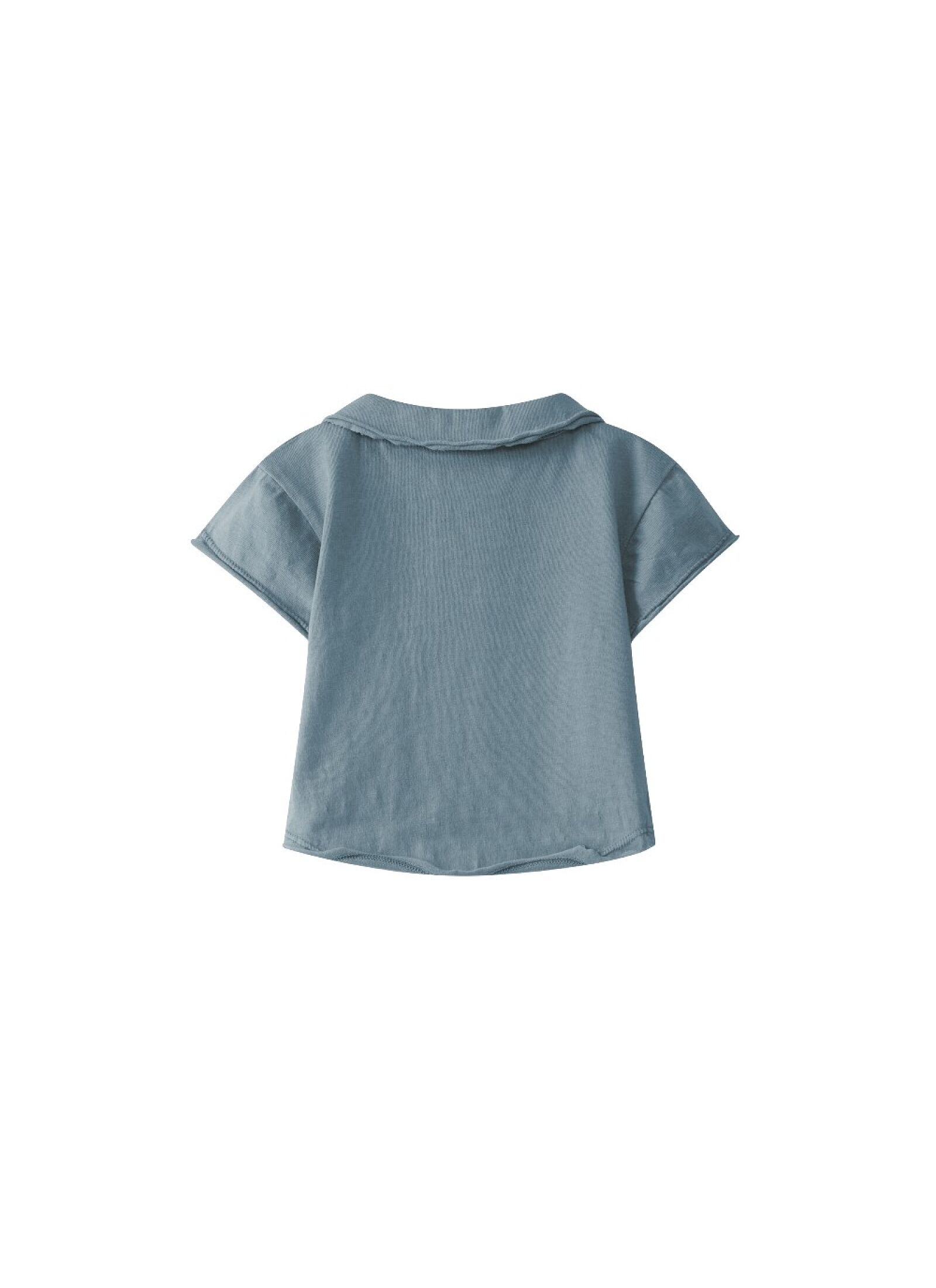 T- SHIRT POLO INDIGO
